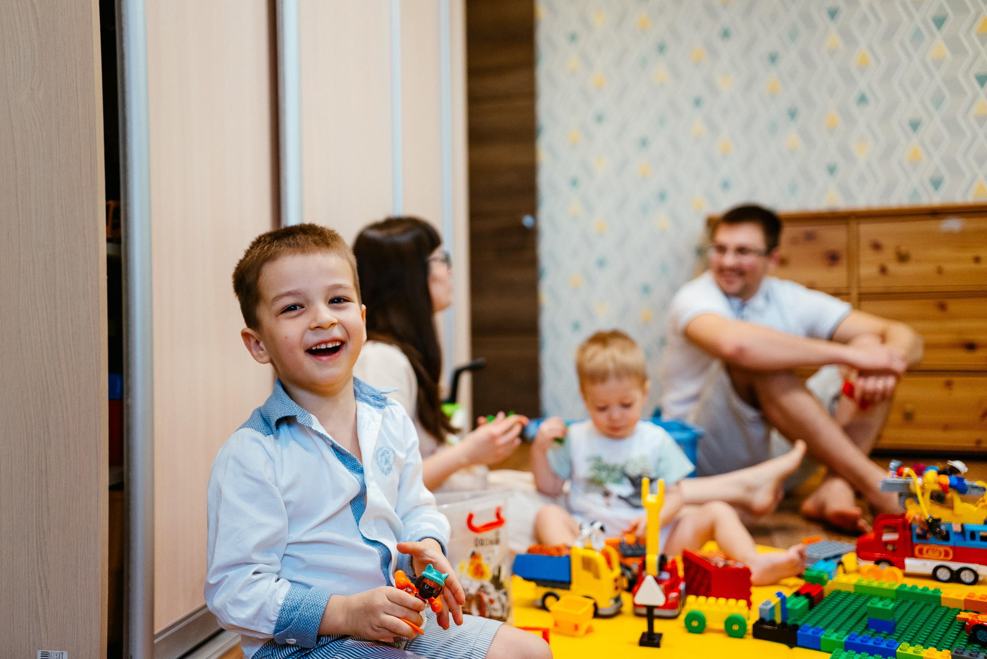 Когда все в сборе. Семейный фотограф в г.Москве Катя Норм