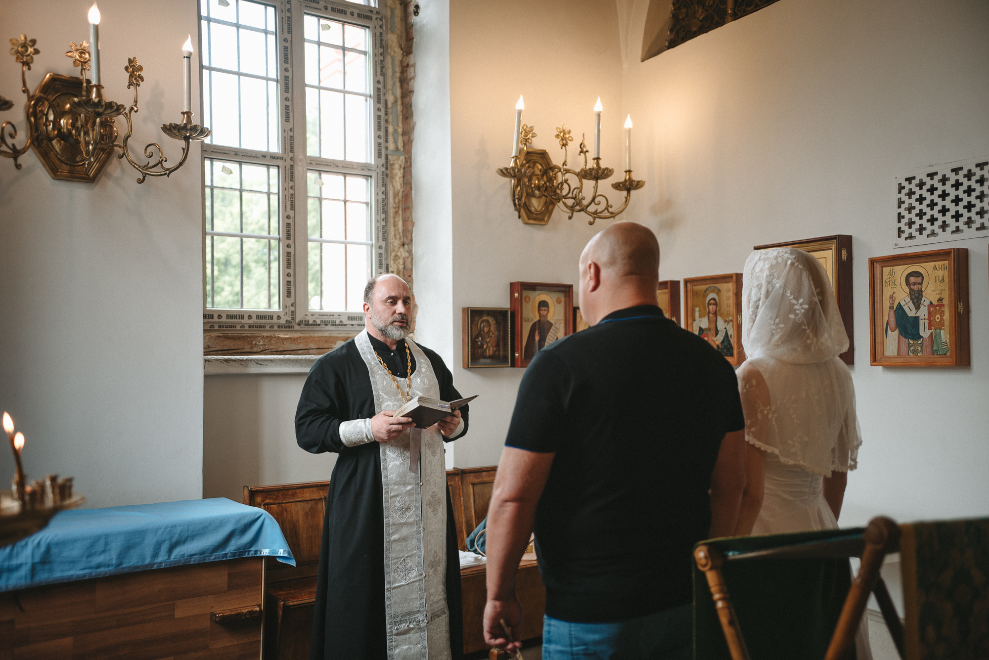 Крещение в Храме Великомученика Димитрия Солунского. Семейный фотограф в г.Москве Катя Норм