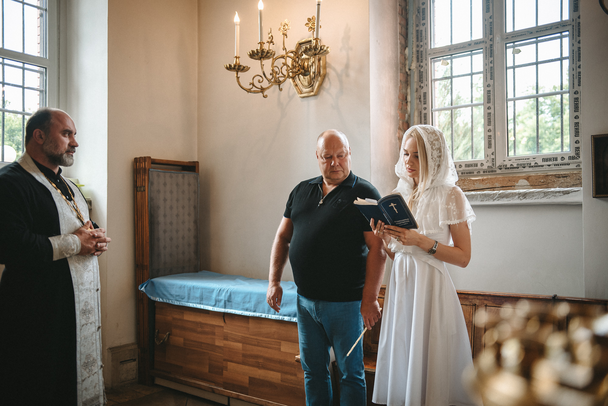 Крещение в Храме Великомученика Димитрия Солунского. Семейный фотограф в г.Москве Катя Норм