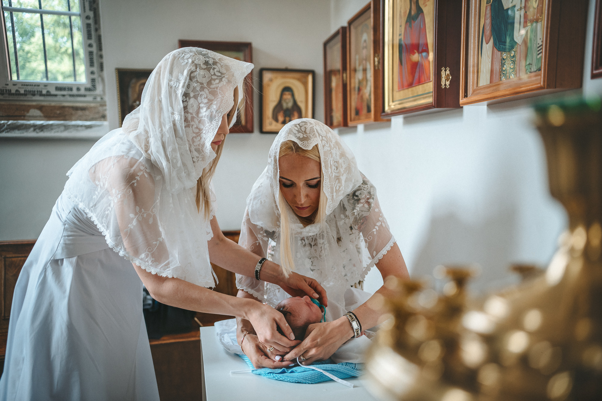 Крещение в Храме Великомученика Димитрия Солунского. Семейный фотограф в г.Москве Катя Норм