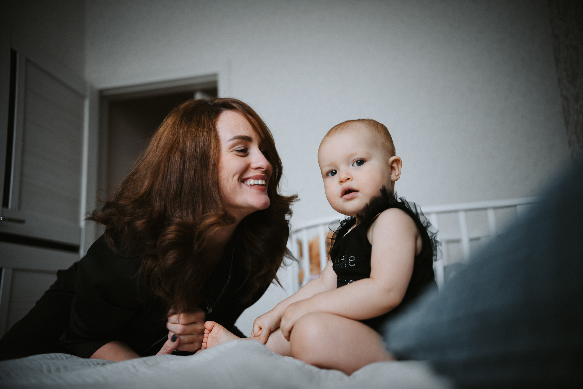 Мирославушка с мамой. Семейный фотограф в г.Москве Катя Норм