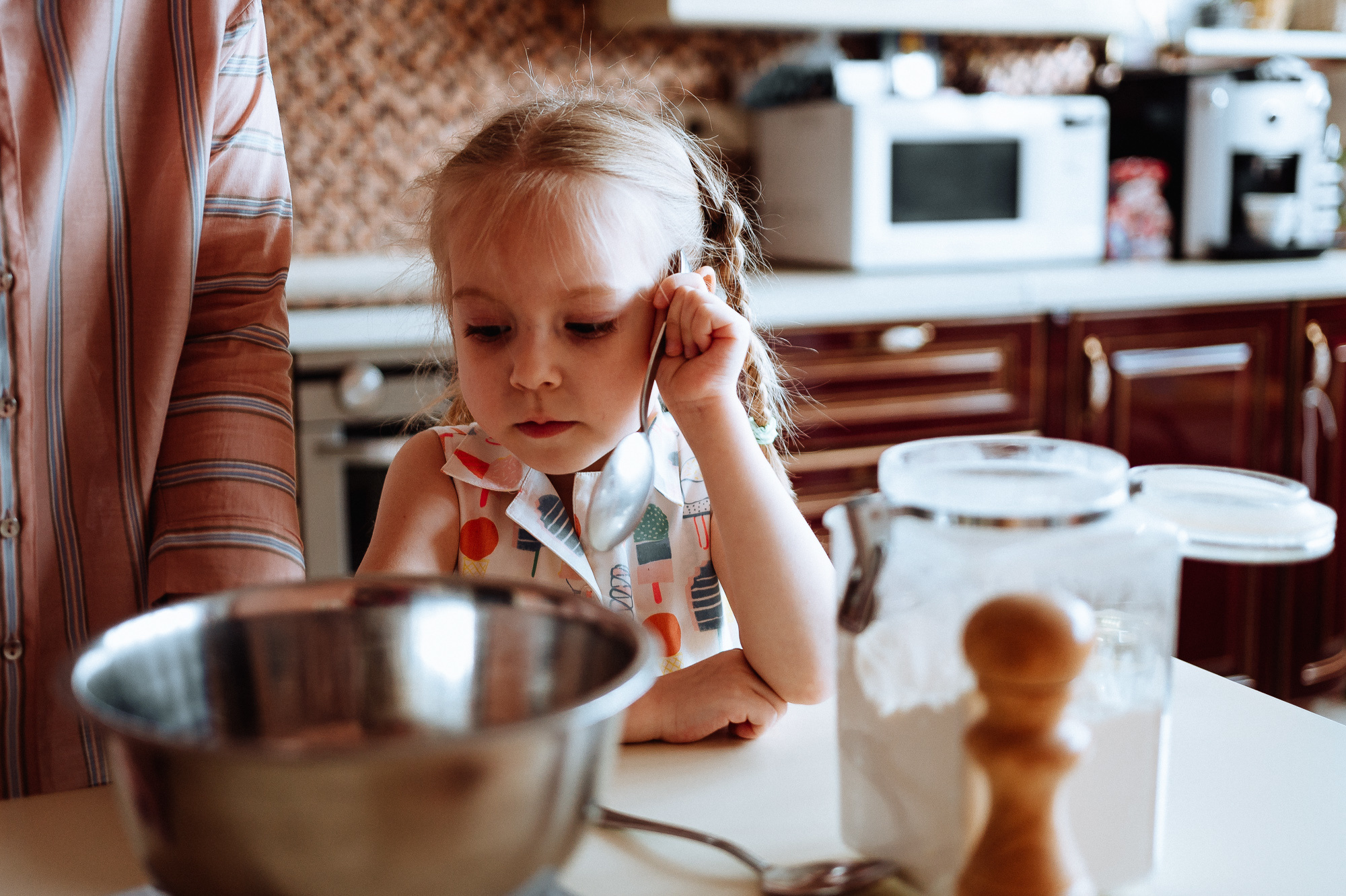 В гостях у бабушки. Семейный фотограф в г.Москве Катя Норм