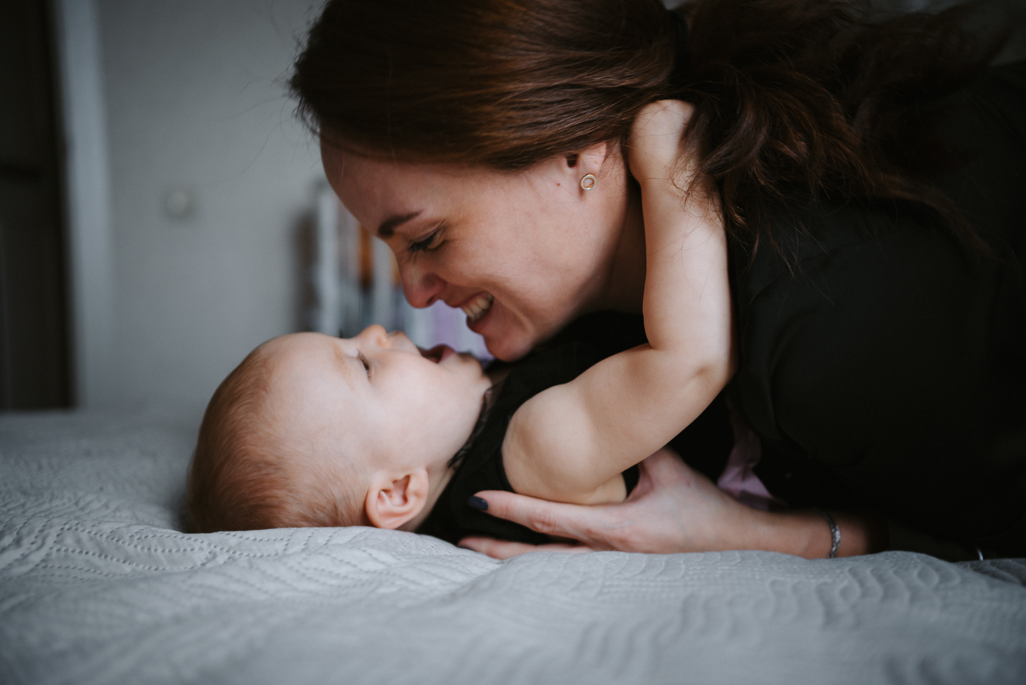 Мирославушка с мамой. Семейный фотограф в г.Москве Катя Норм