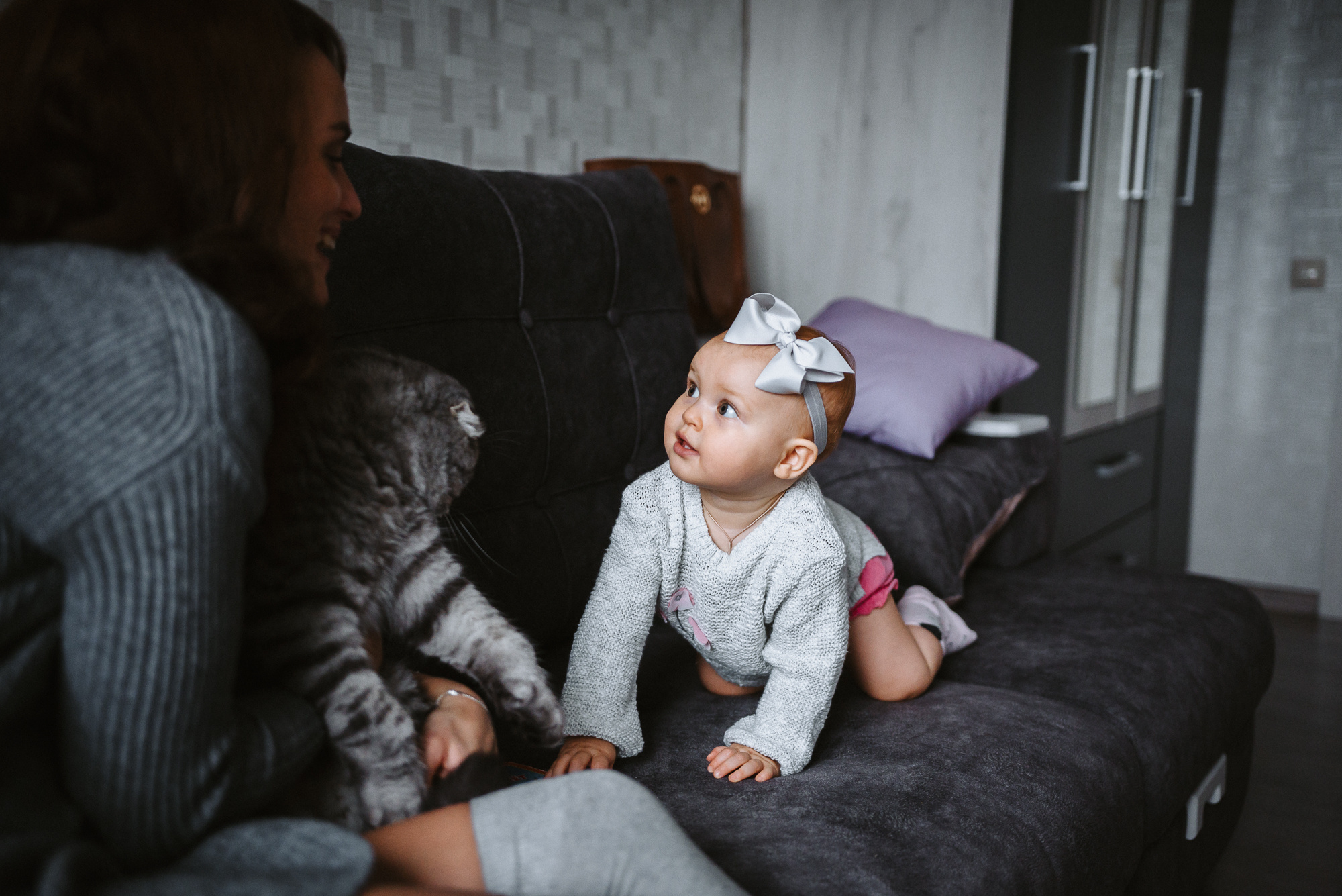 Мирославушка с мамой. Семейный фотограф в г.Москве Катя Норм