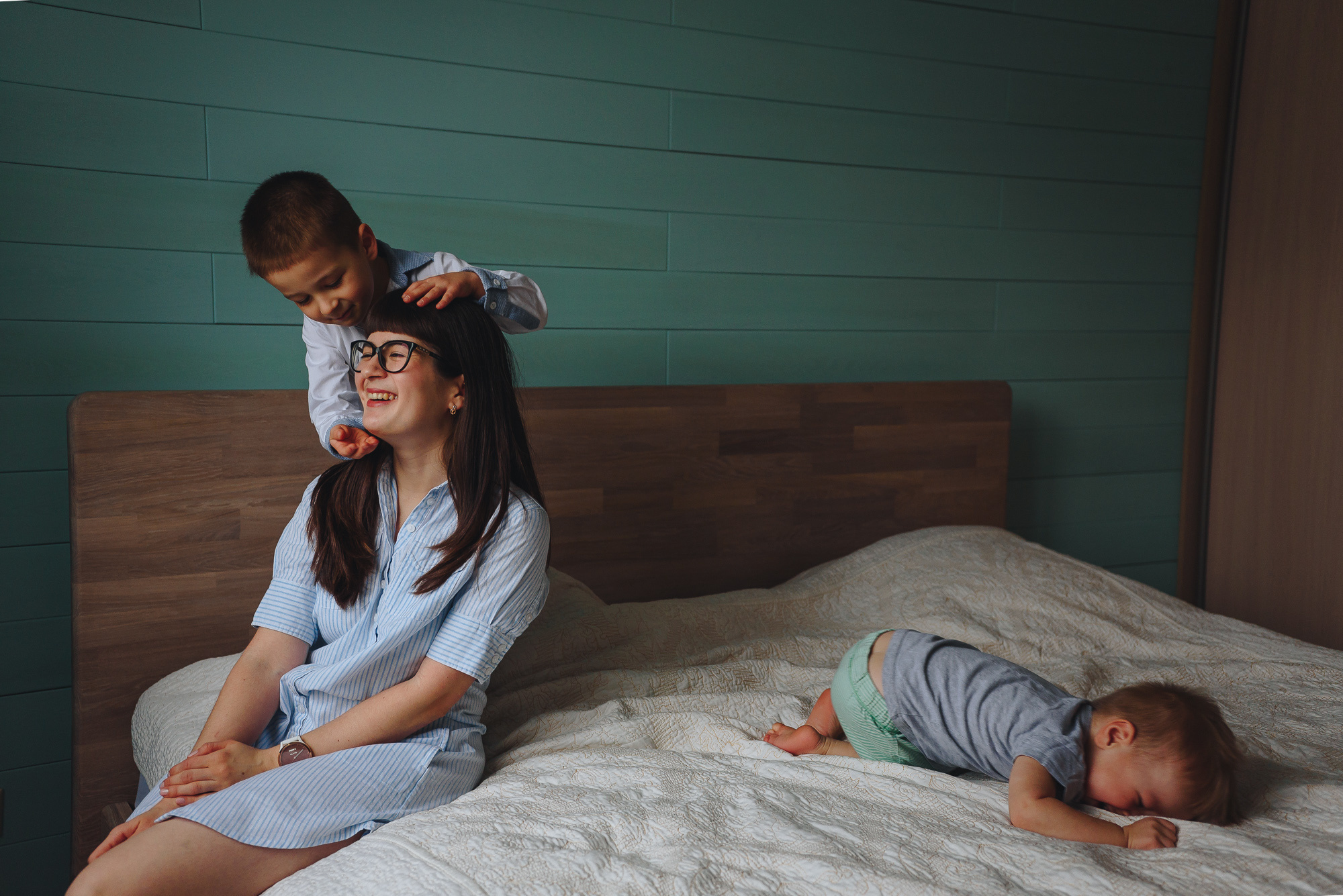 Когда все в сборе. Семейный фотограф в г.Москве Катя Норм