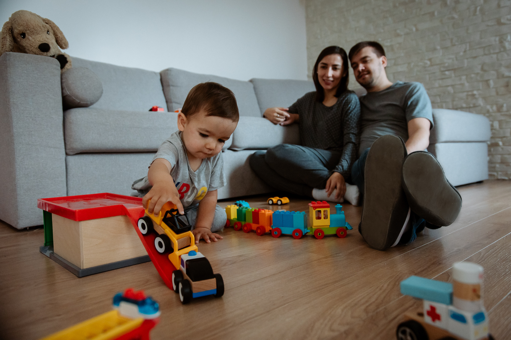 Когда уже 2 года!. Семейный фотограф в г.Москве Катя Норм