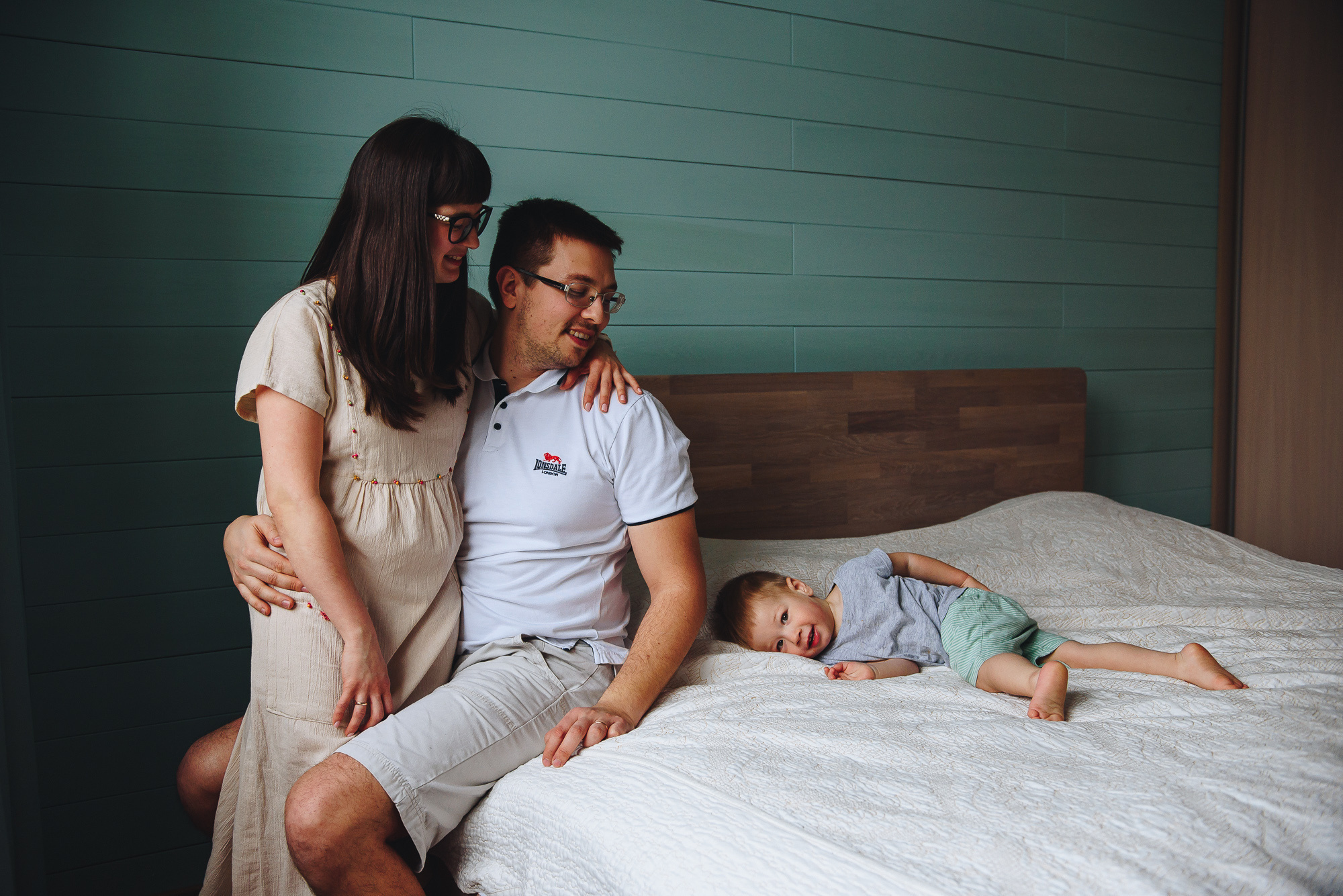 Когда все в сборе. Семейный фотограф в г.Москве Катя Норм