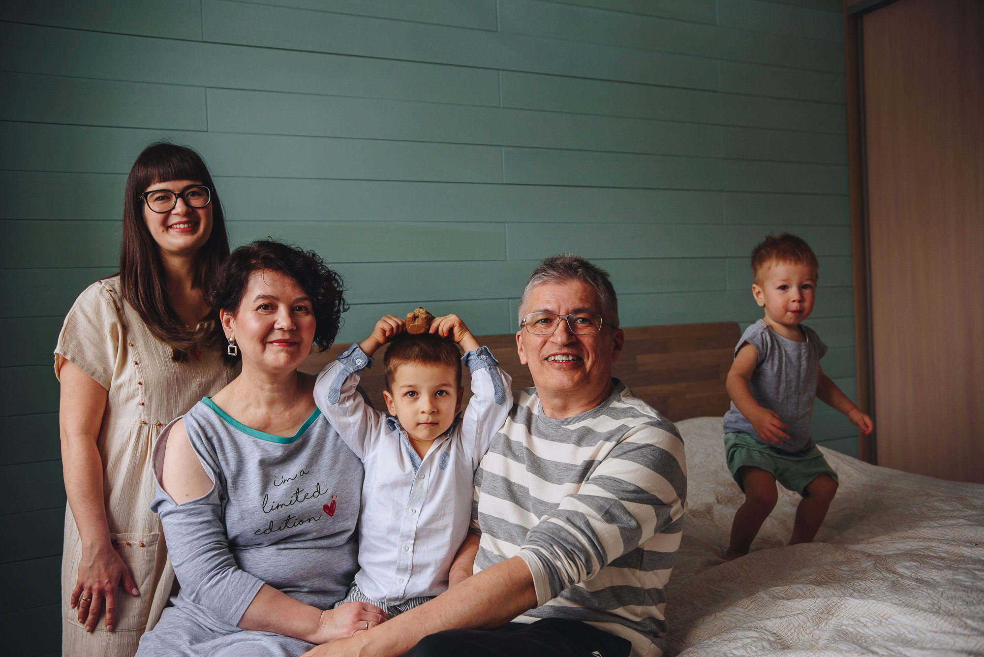 Когда все в сборе. Семейный фотограф в г.Москве Катя Норм