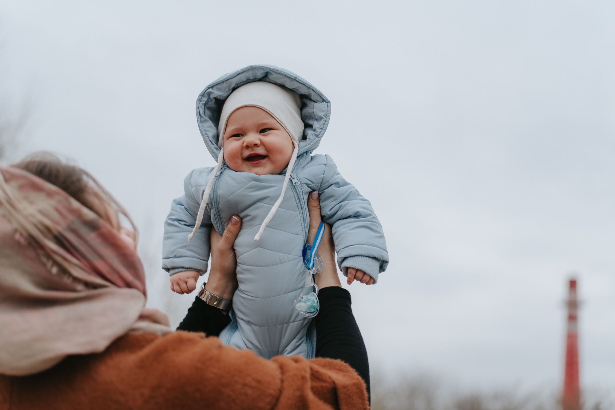 Крещение в Храме Преподобного Сергия Радонежского в Бусинове. Семейный фотограф в г.Москве Катя Норм