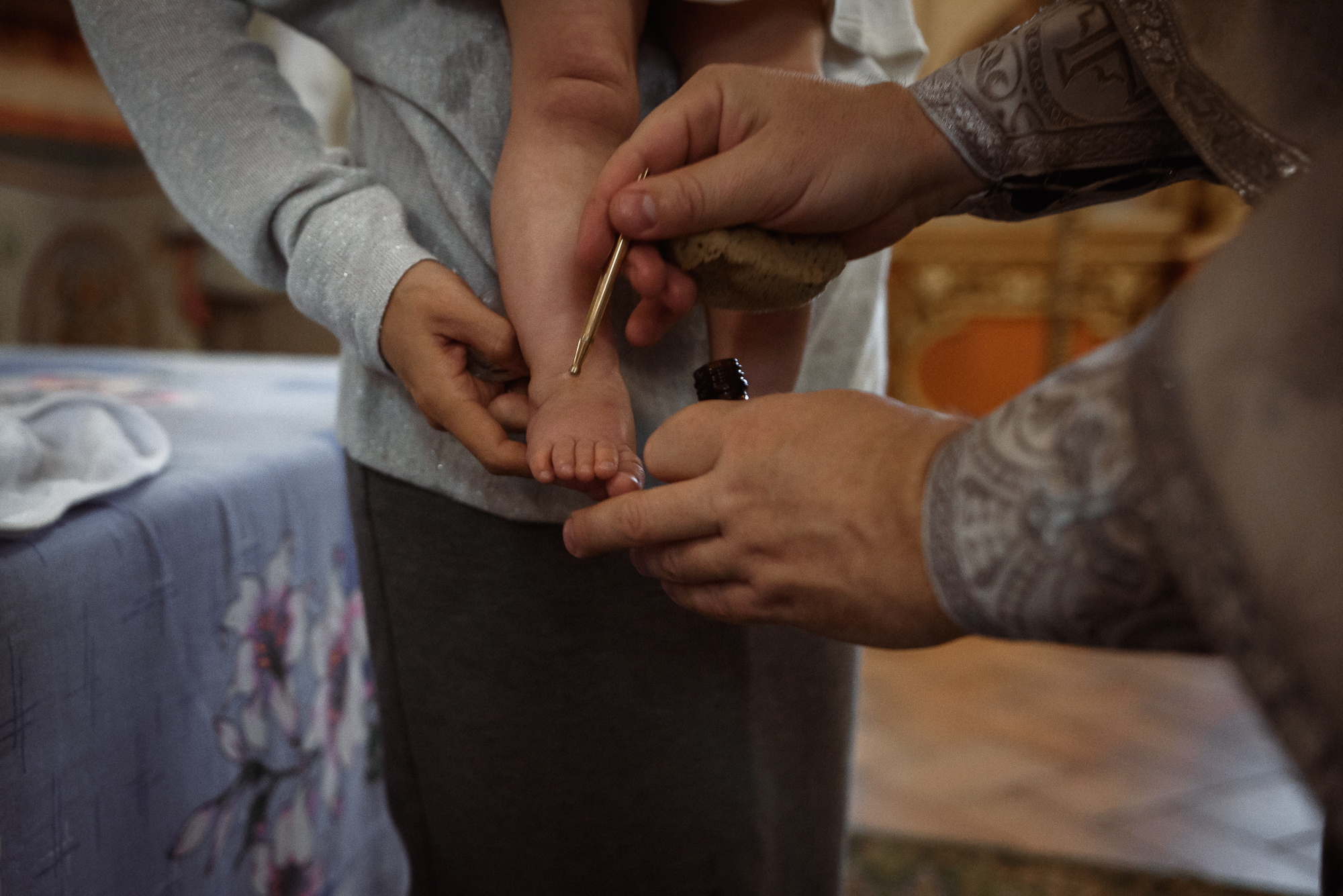 Крещение в Храме Казанской иконы Божией Матери в Котельниках. Семейный фотограф в г.Москве Катя Норм