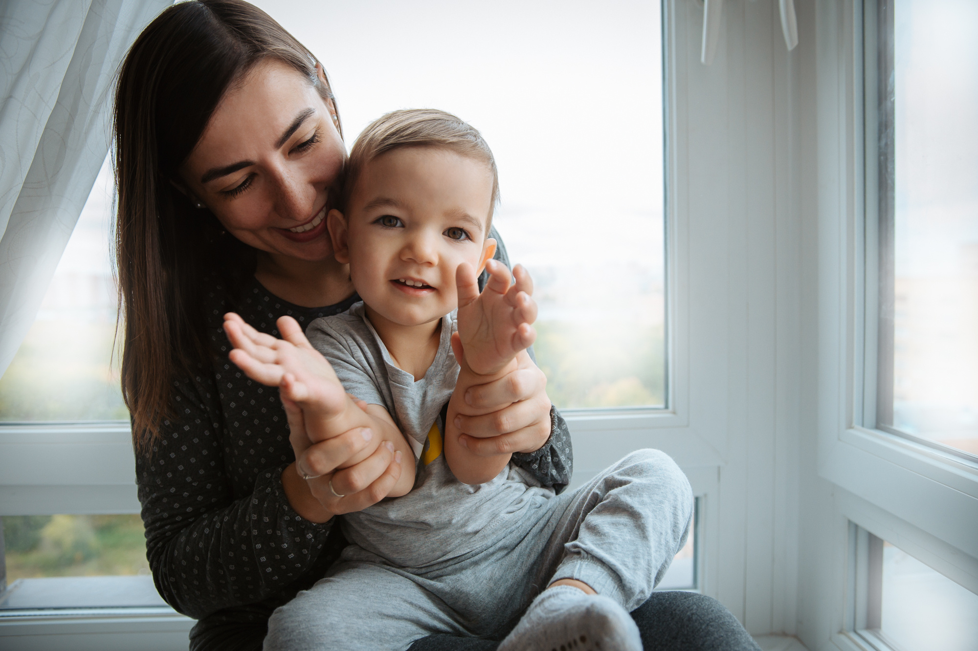 Когда уже 2 года!. Семейный фотограф в г.Москве Катя Норм