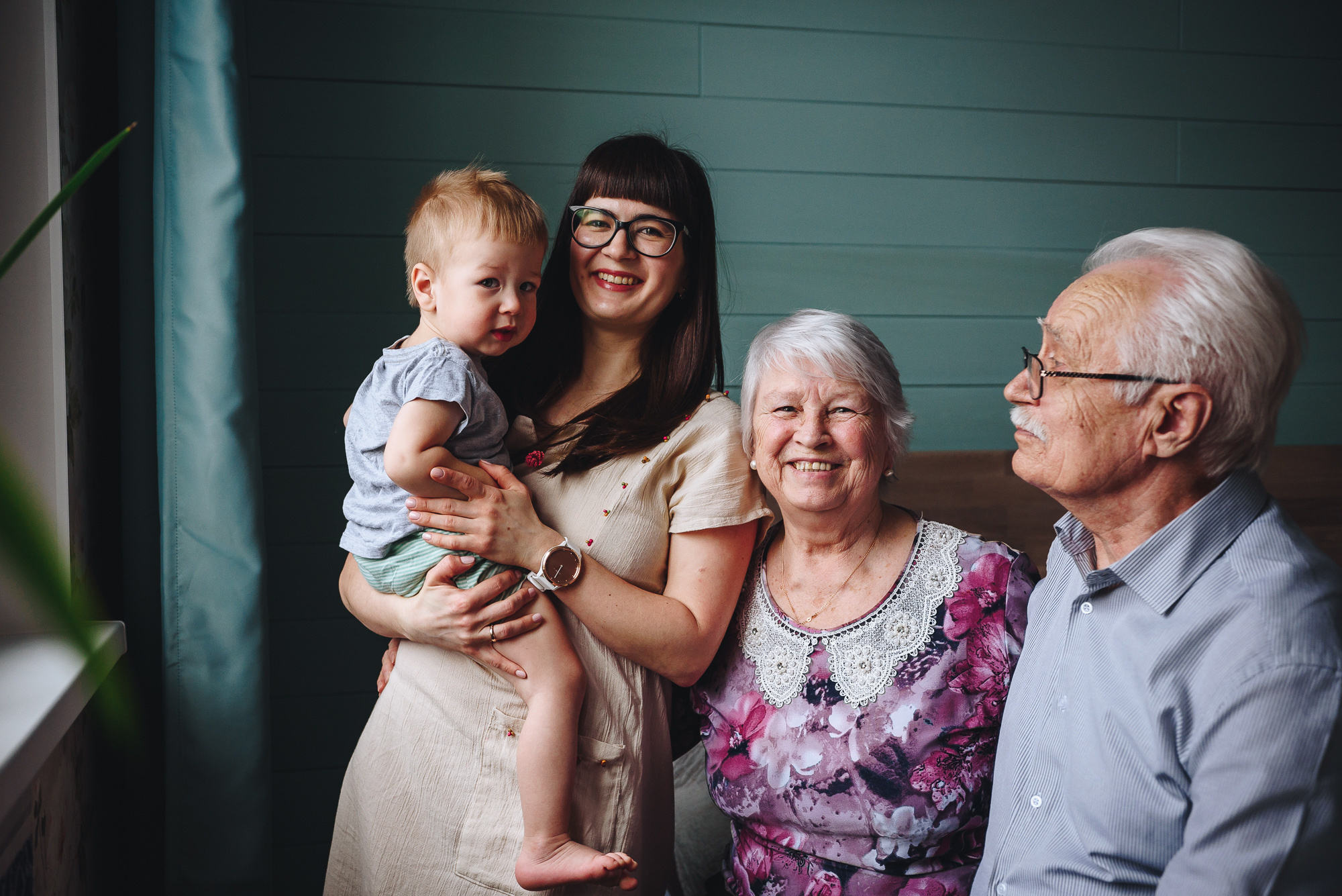 Когда все в сборе. Семейный фотограф в г.Москве Катя Норм