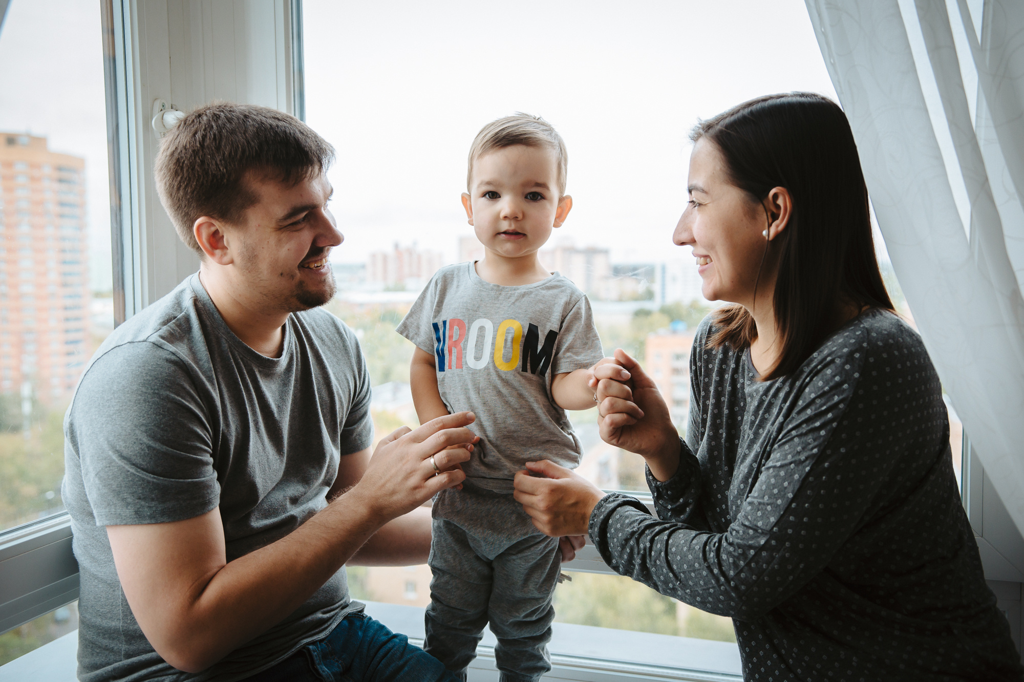 Когда уже 2 года!. Семейный фотограф в г.Москве Катя Норм
