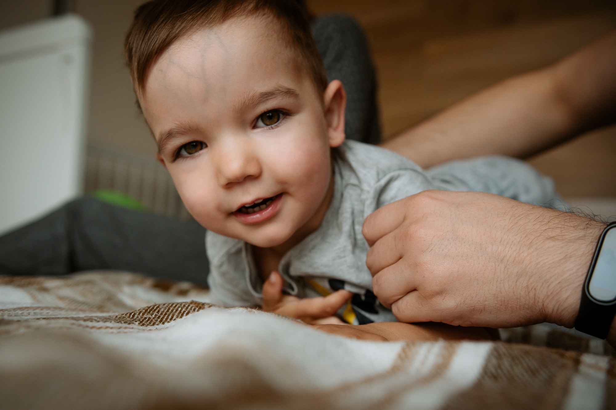 Когда уже 2 года!. Семейный фотограф в г.Москве Катя Норм