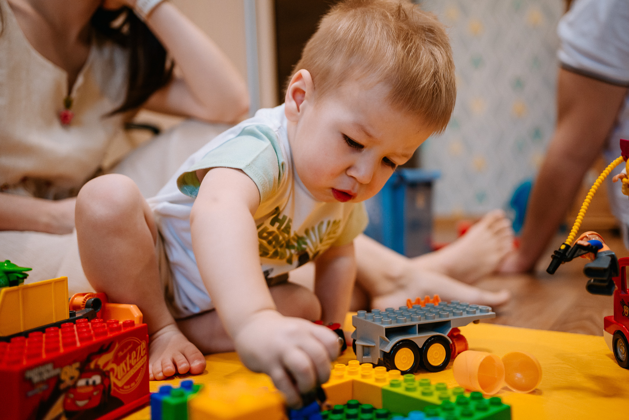 Когда все в сборе. Семейный фотограф в г.Москве Катя Норм