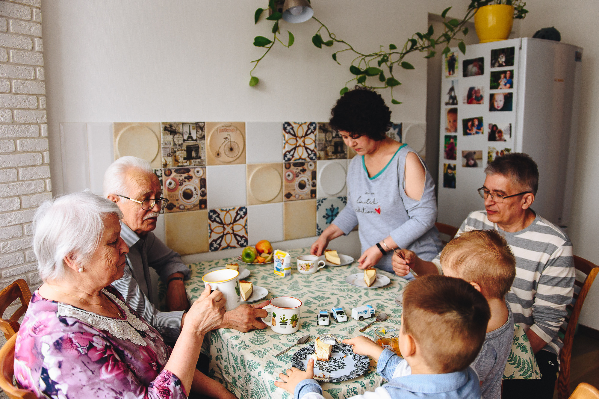 Когда все в сборе. Семейный фотограф в г.Москве Катя Норм