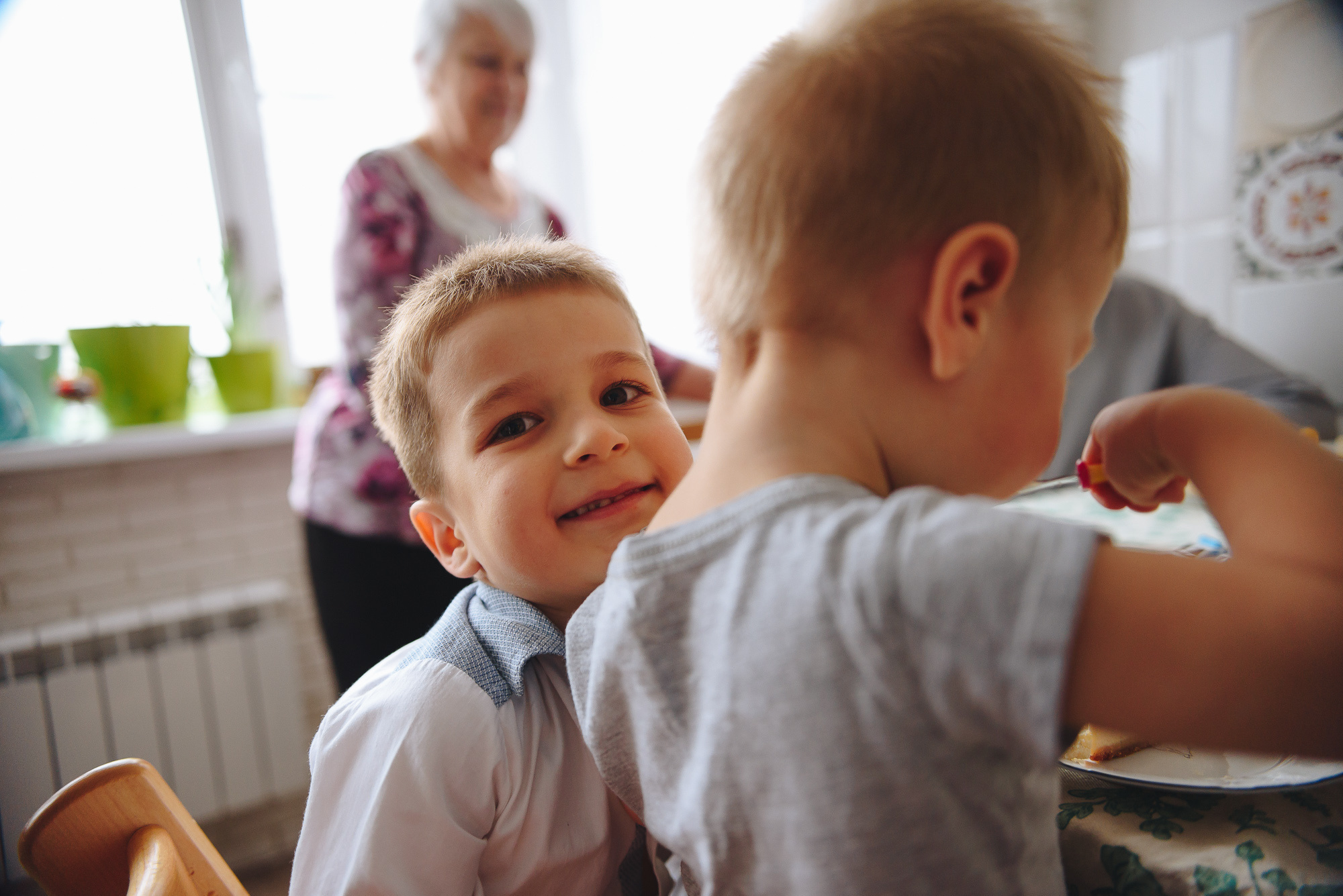 Когда все в сборе. Семейный фотограф в г.Москве Катя Норм