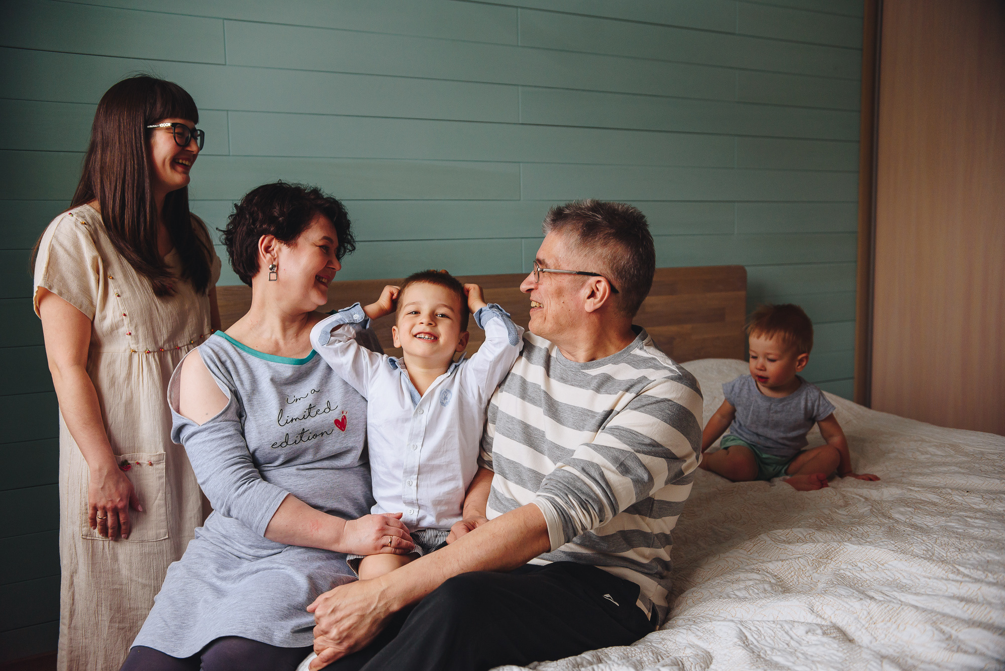 Когда все в сборе. Семейный фотограф в г.Москве Катя Норм