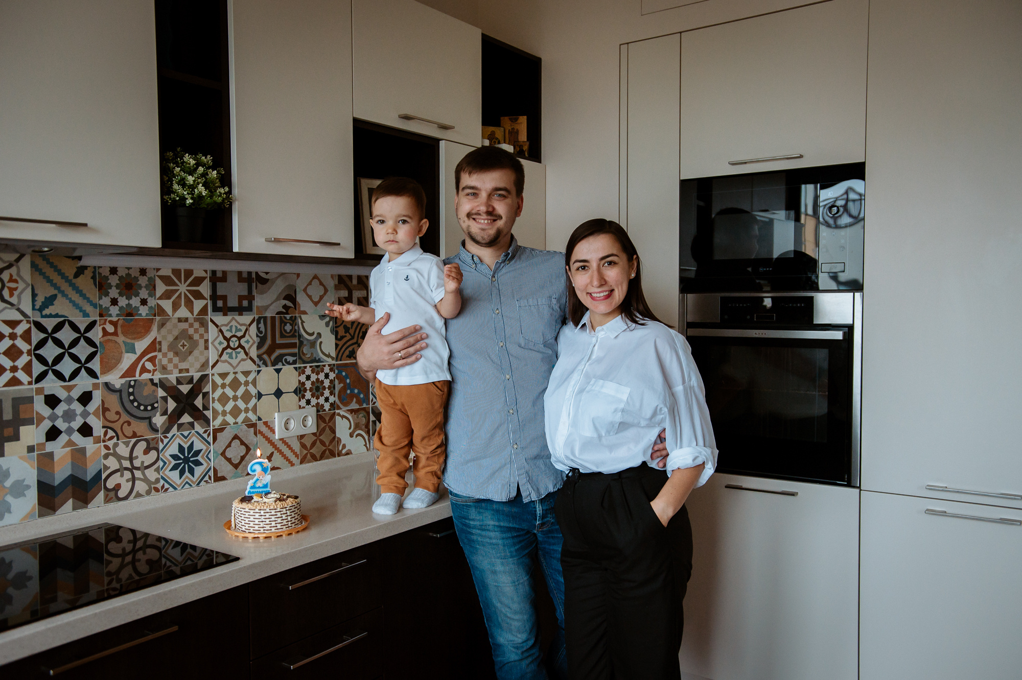 Когда уже 2 года!. Семейный фотограф в г.Москве Катя Норм