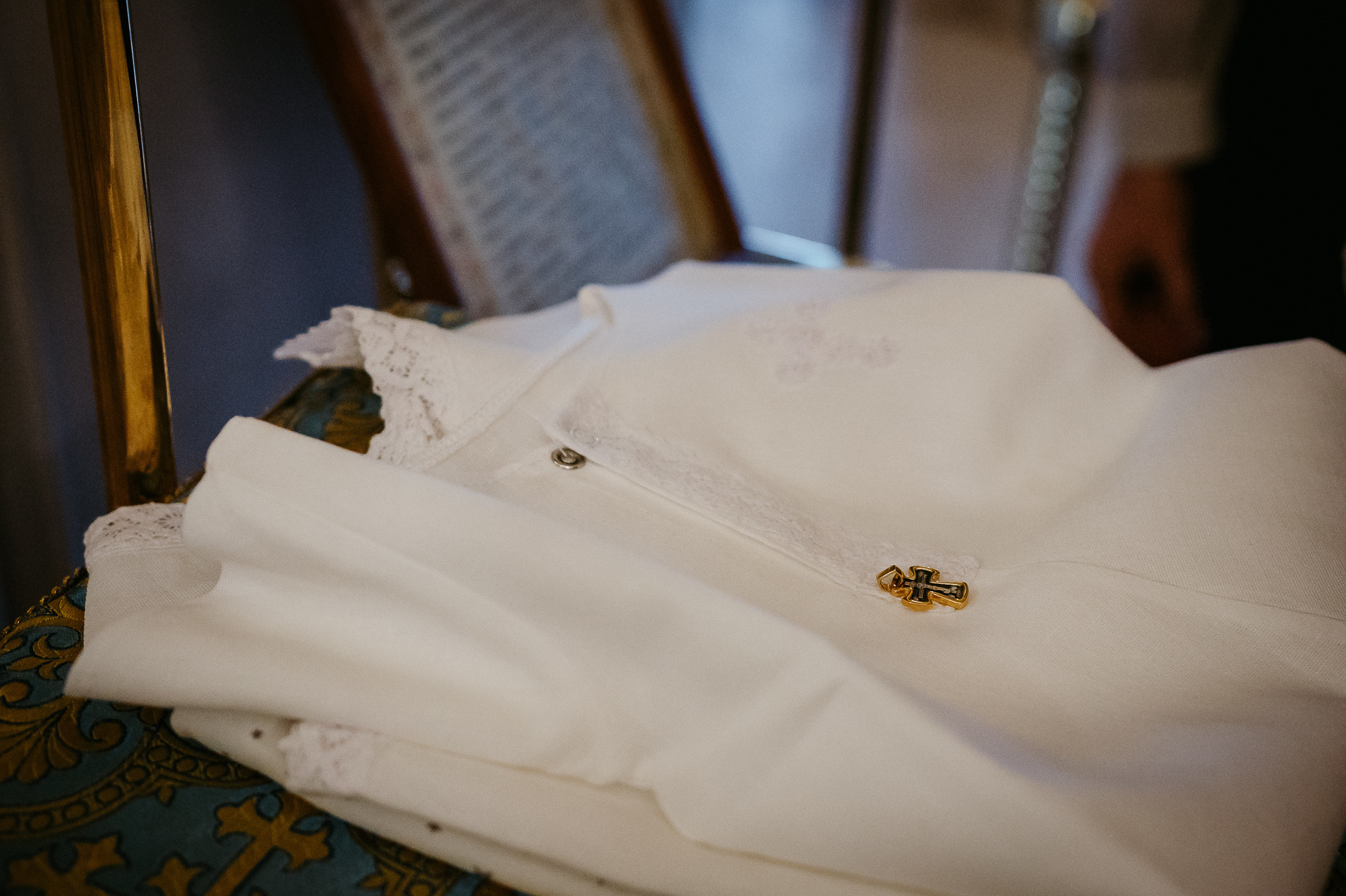 Крещение в Храме Преподобного Сергия Радонежского в Бусинове. Семейный фотограф в г.Москве Катя Норм