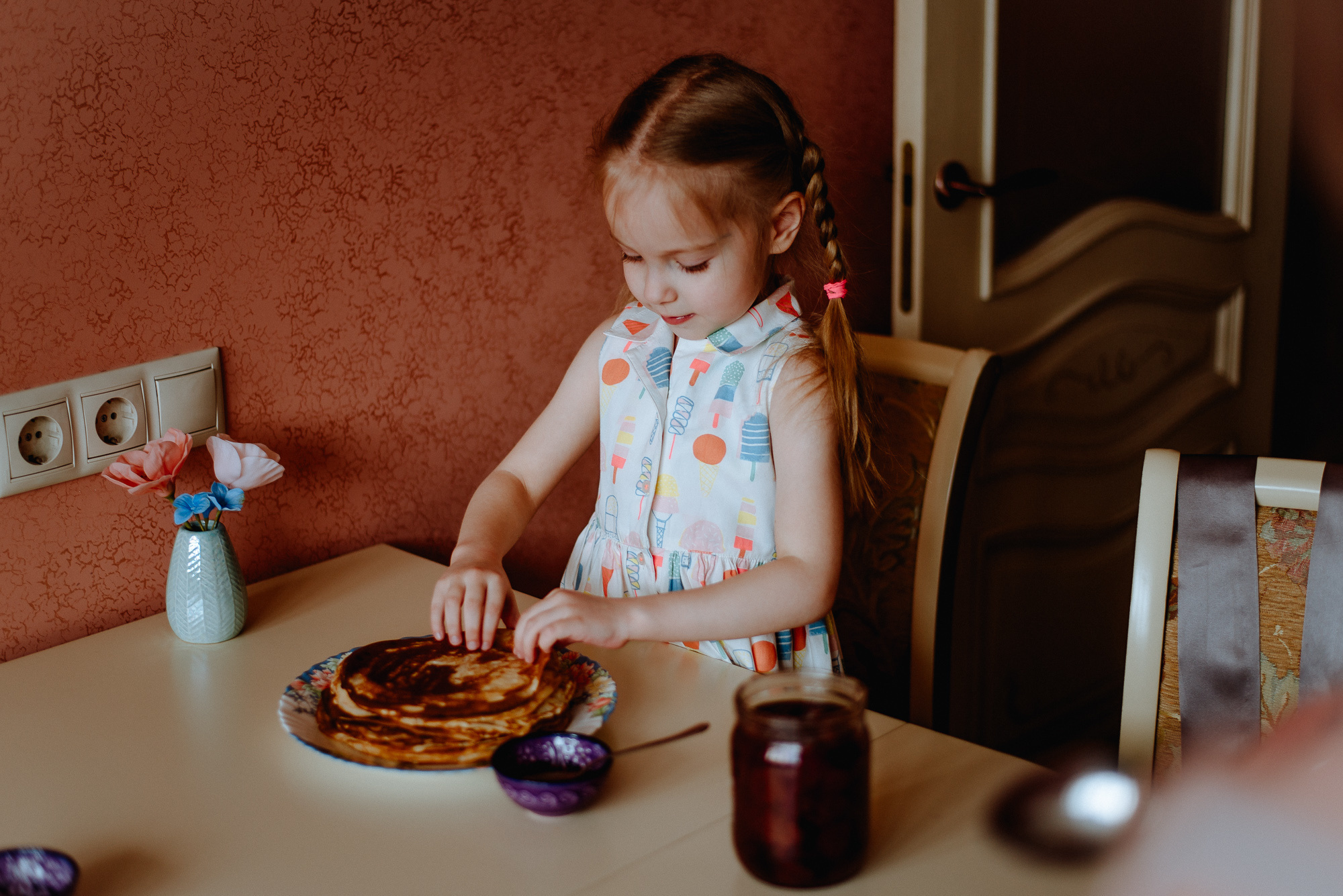 В гостях у бабушки. Семейный фотограф в г.Москве Катя Норм