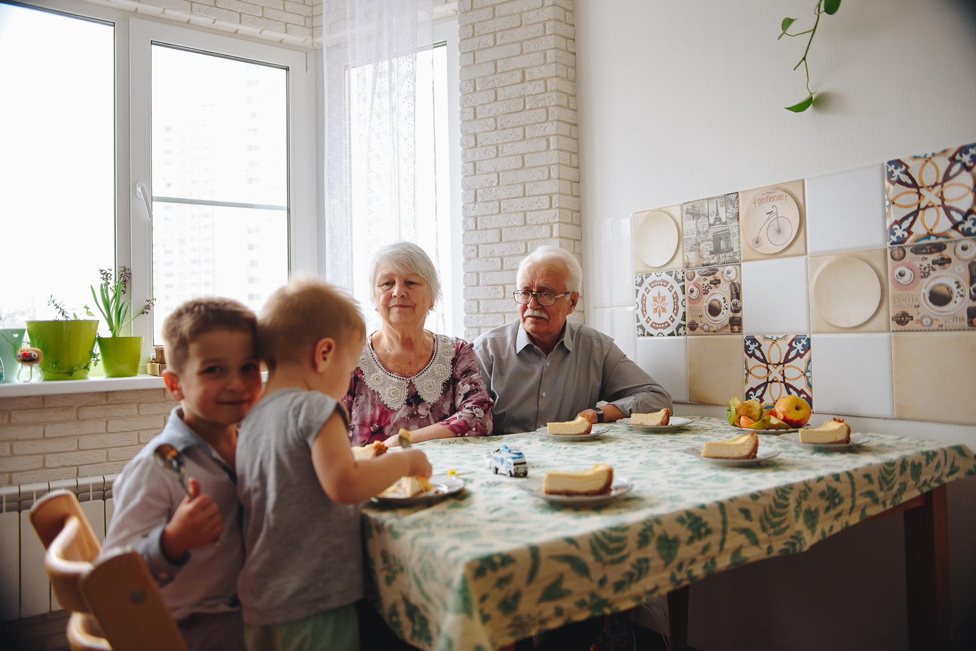 Когда все в сборе. Семейный фотограф в г.Москве Катя Норм