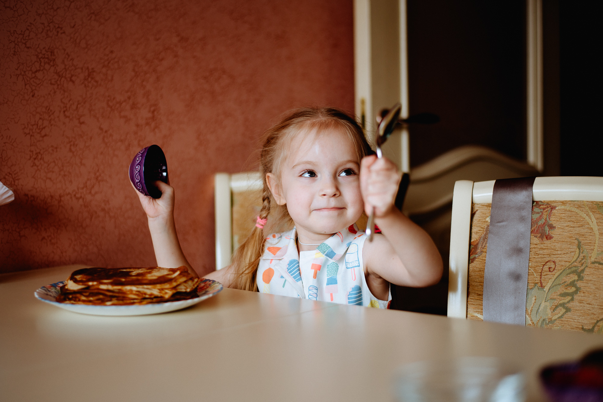В гостях у бабушки. Семейный фотограф в г.Москве Катя Норм