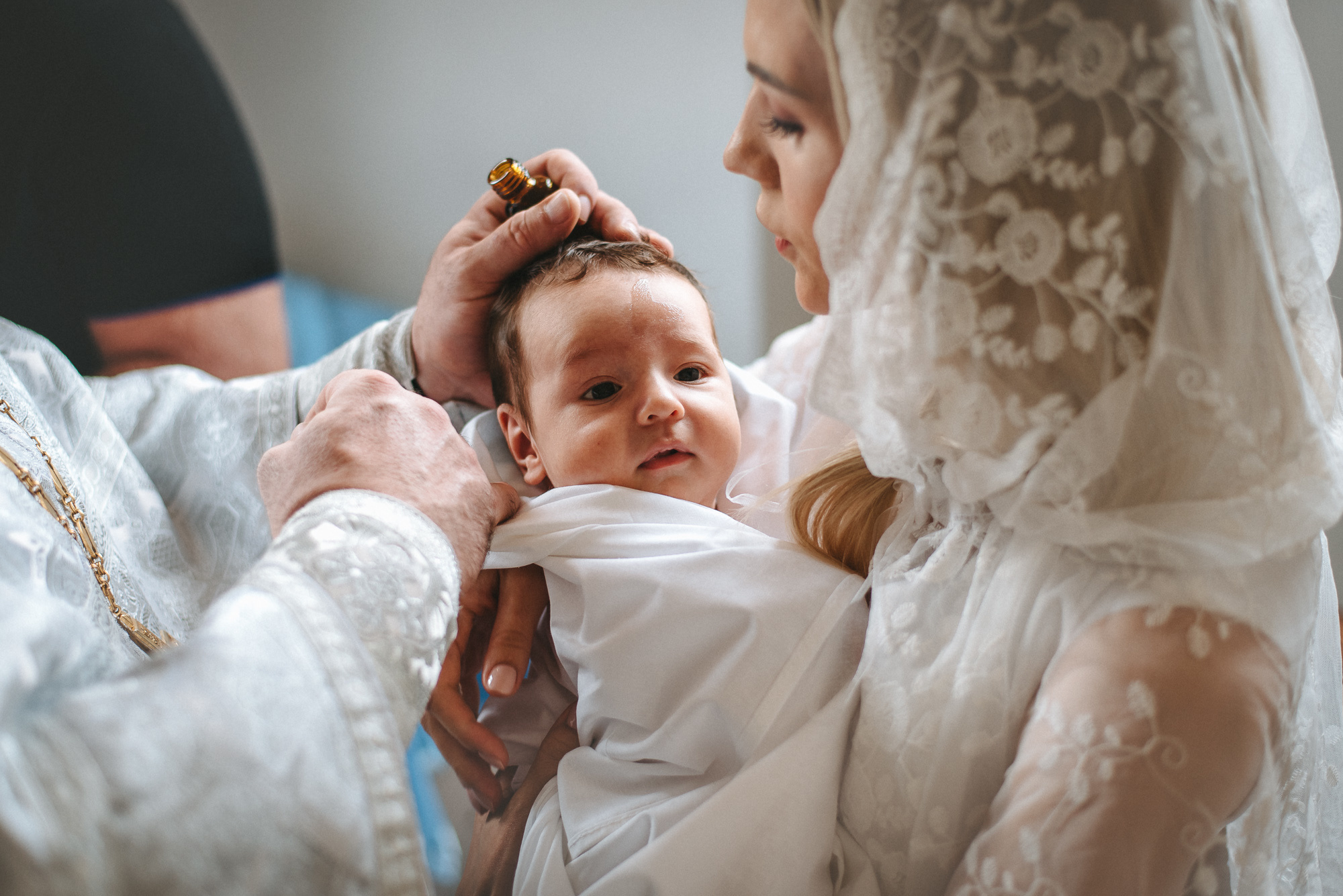 Крещение в Храме Великомученика Димитрия Солунского. Семейный фотограф в г.Москве Катя Норм