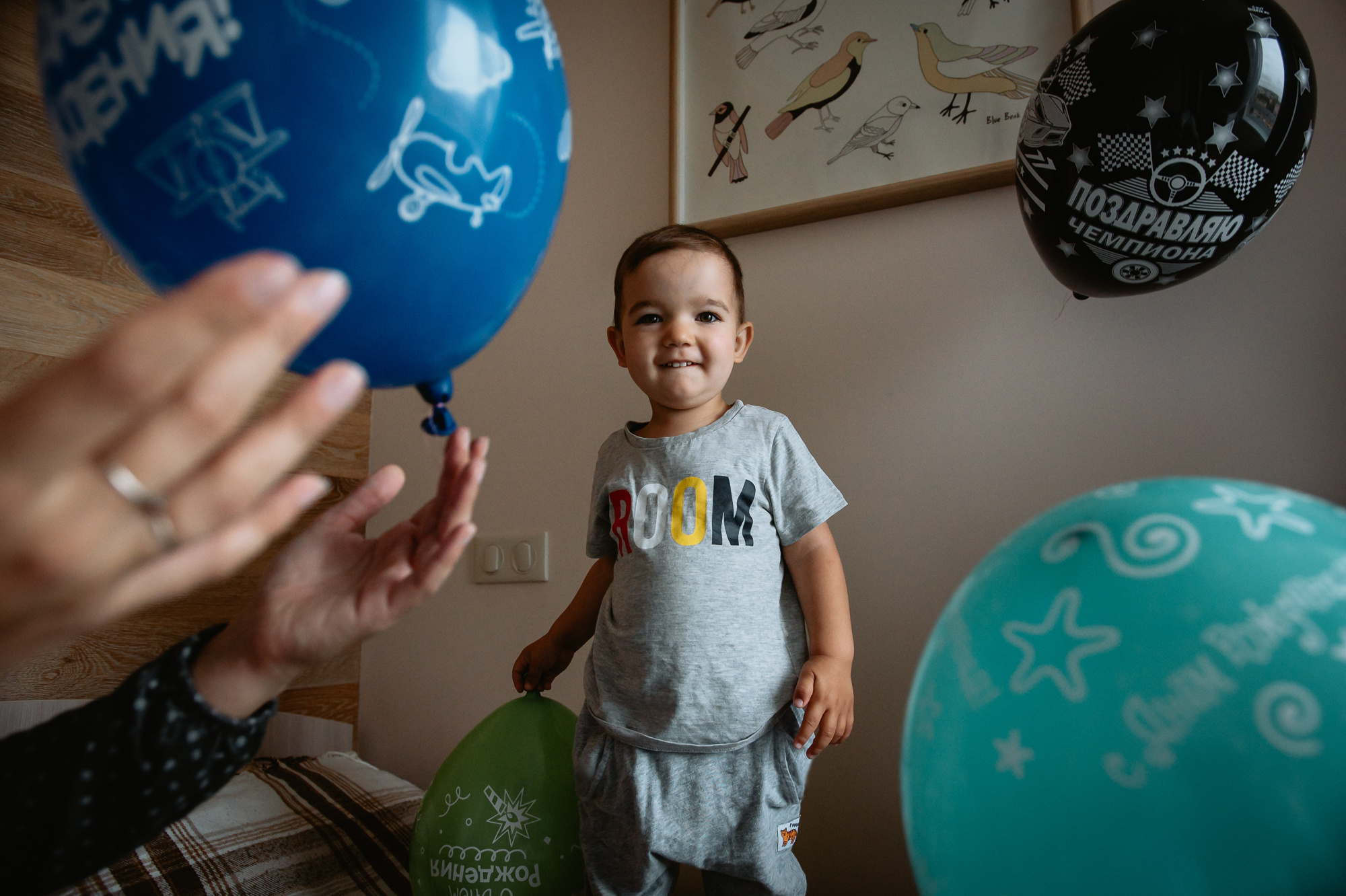 Когда уже 2 года!. Семейный фотограф в г.Москве Катя Норм