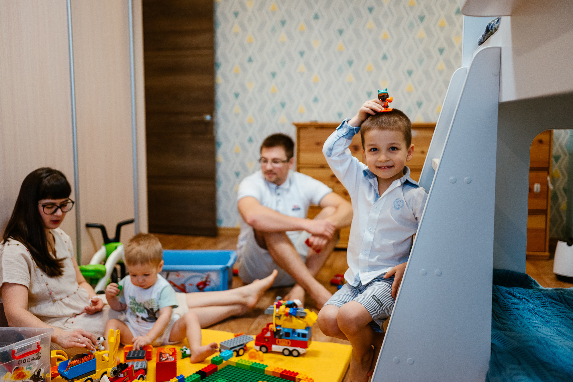 Когда все в сборе. Семейный фотограф в г.Москве Катя Норм