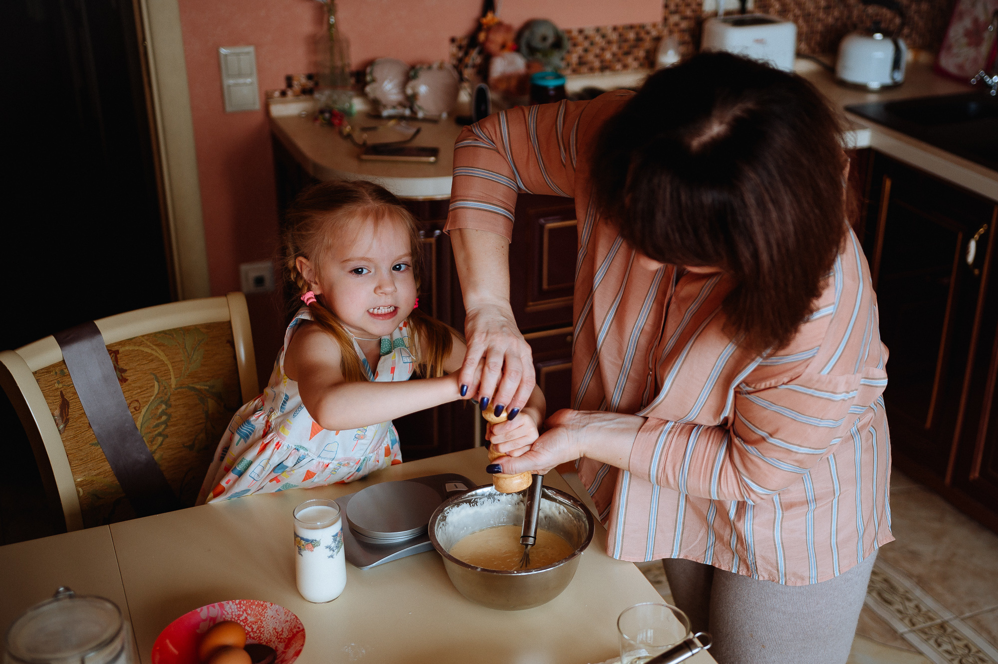 В гостях у бабушки. Семейный фотограф в г.Москве Катя Норм