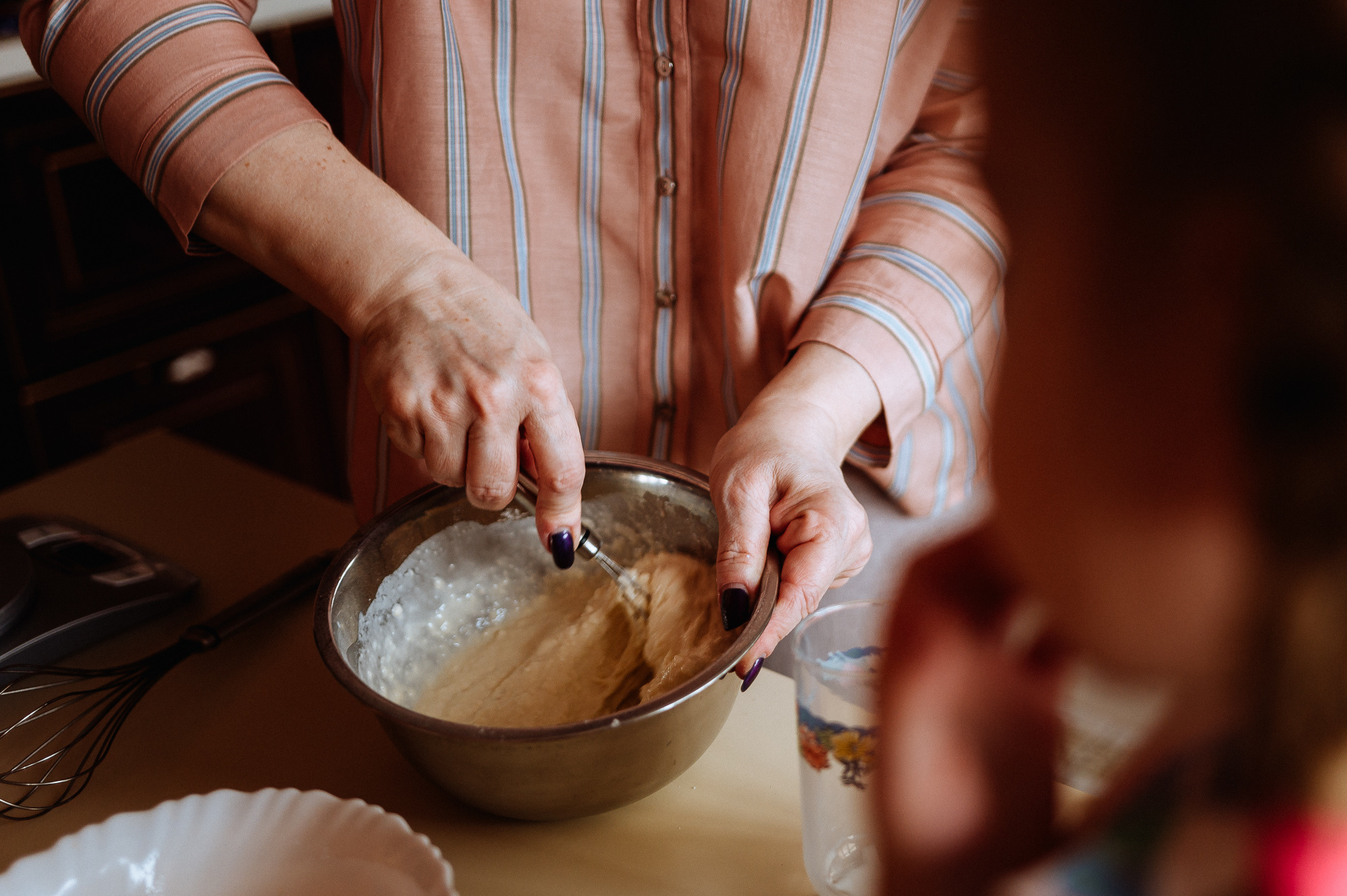 В гостях у бабушки. Семейный фотограф в г.Москве Катя Норм
