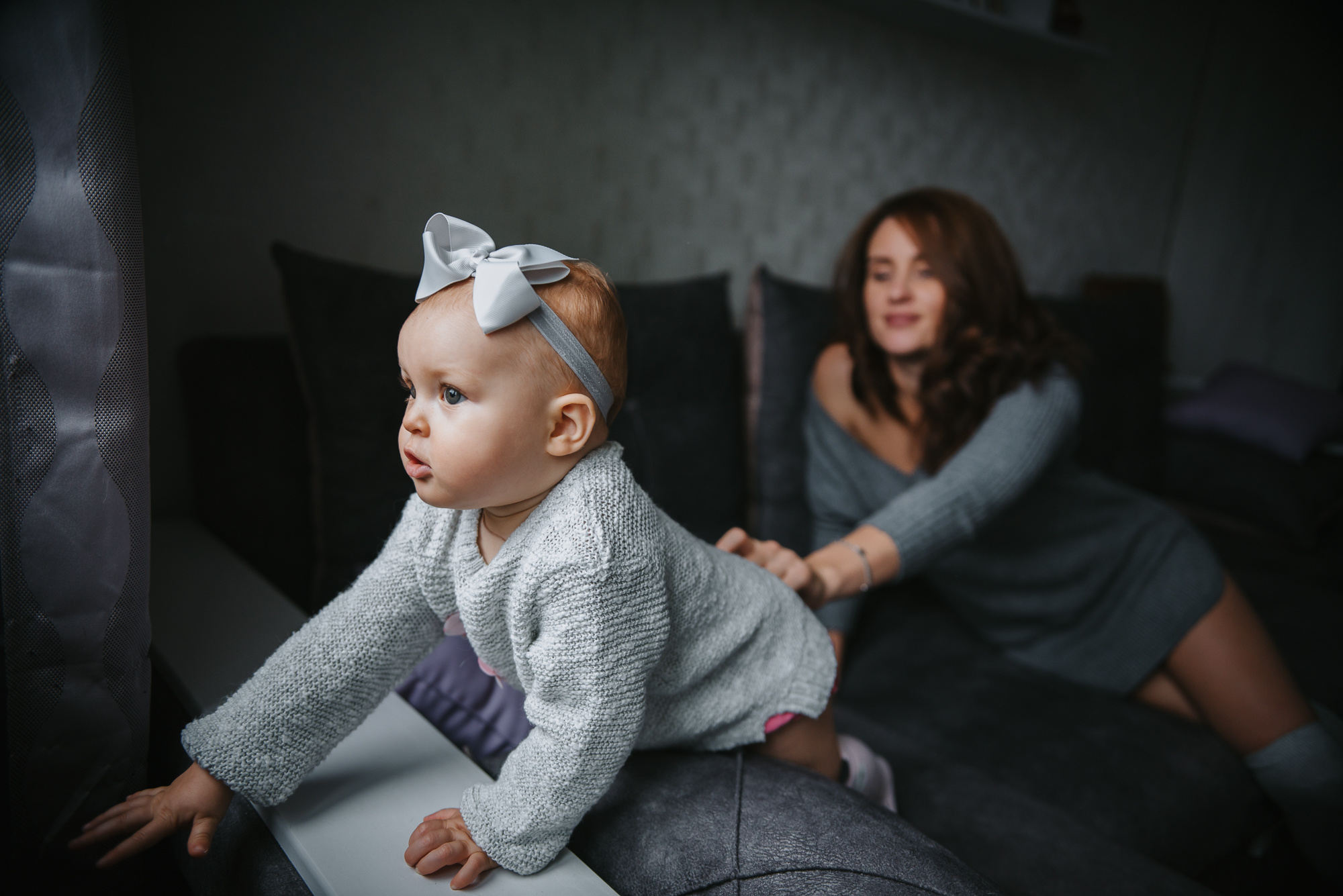 Мирославушка с мамой. Семейный фотограф в г.Москве Катя Норм