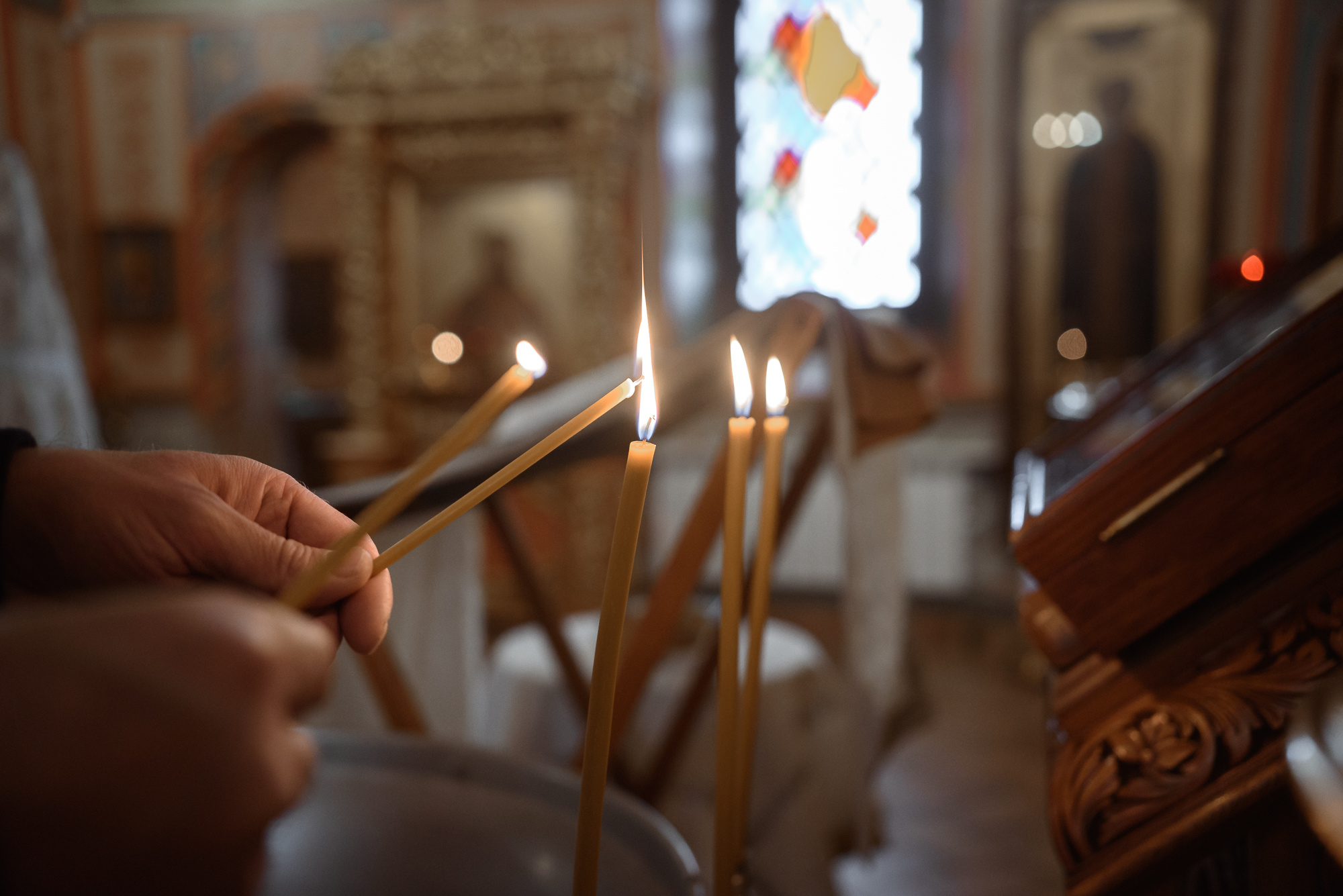 Крещение в Храме Казанской иконы Божией Матери в Котельниках. Семейный фотограф в г.Москве Катя Норм