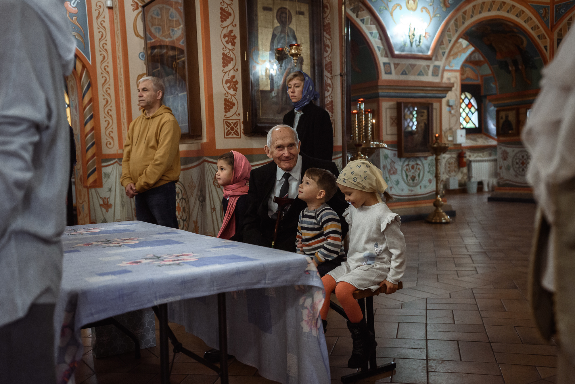 Крещение в Храме Казанской иконы Божией Матери в Котельниках. Семейный фотограф в г.Москве Катя Норм