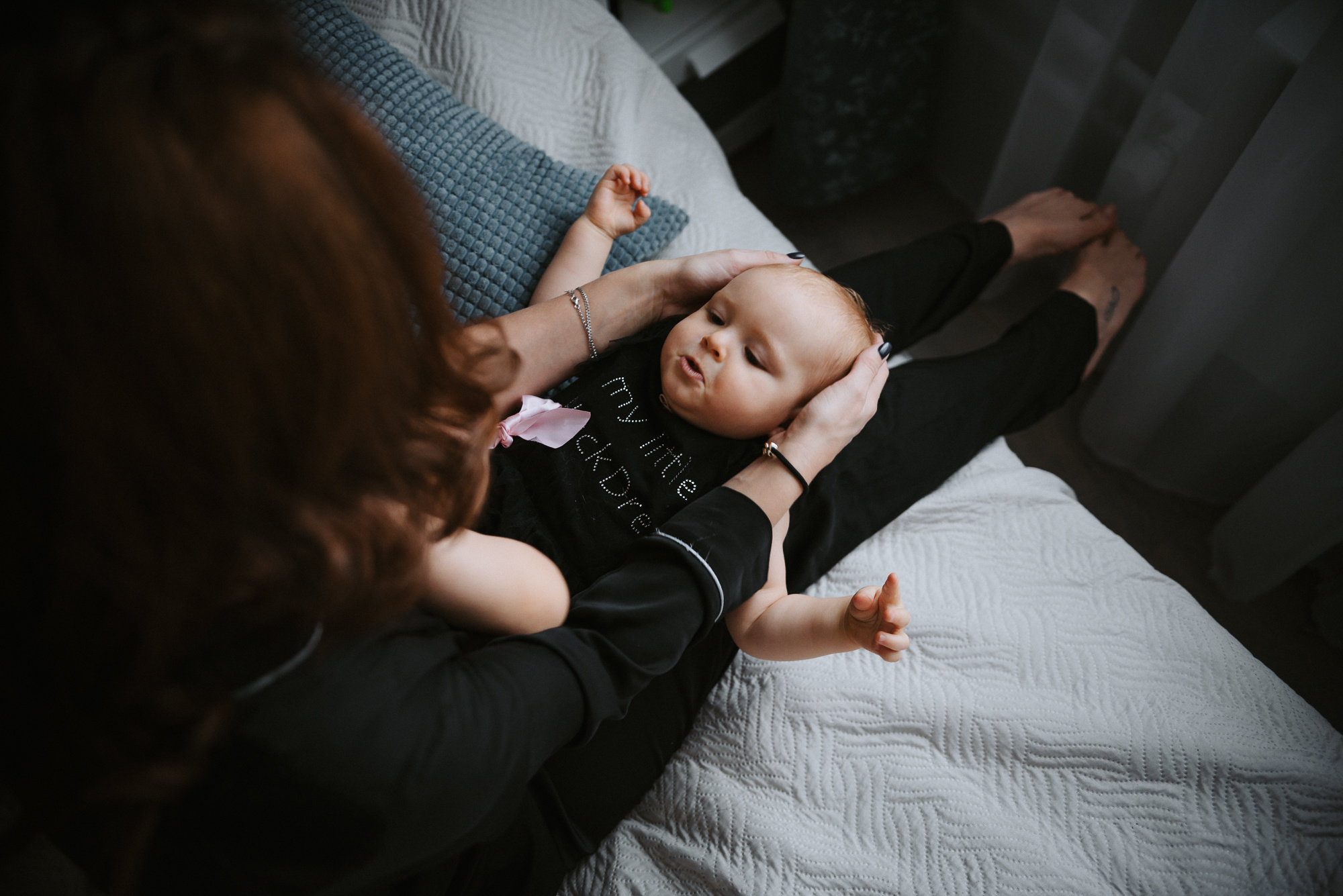 Мирославушка с мамой. Семейный фотограф в г.Москве Катя Норм