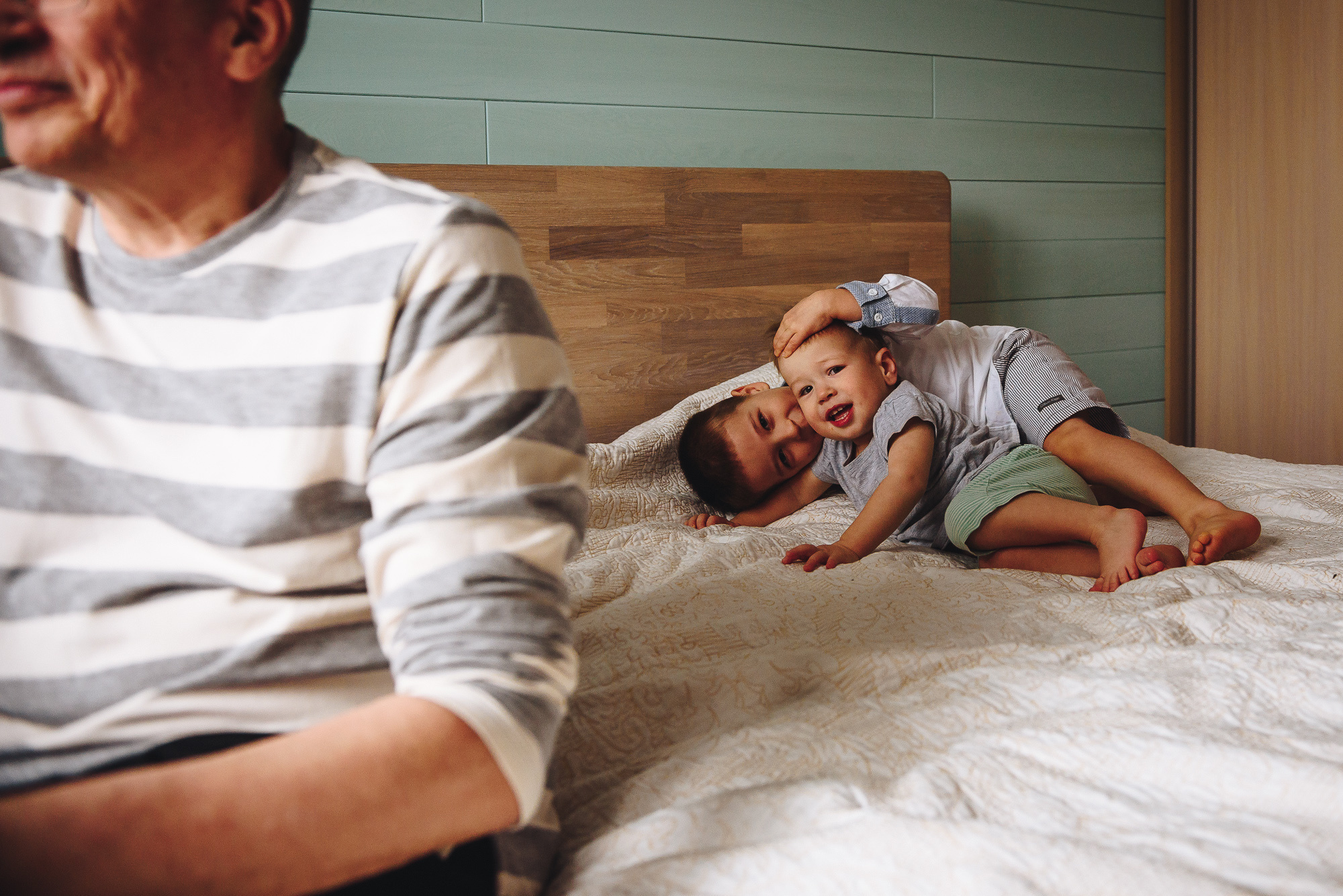 Когда все в сборе. Семейный фотограф в г.Москве Катя Норм