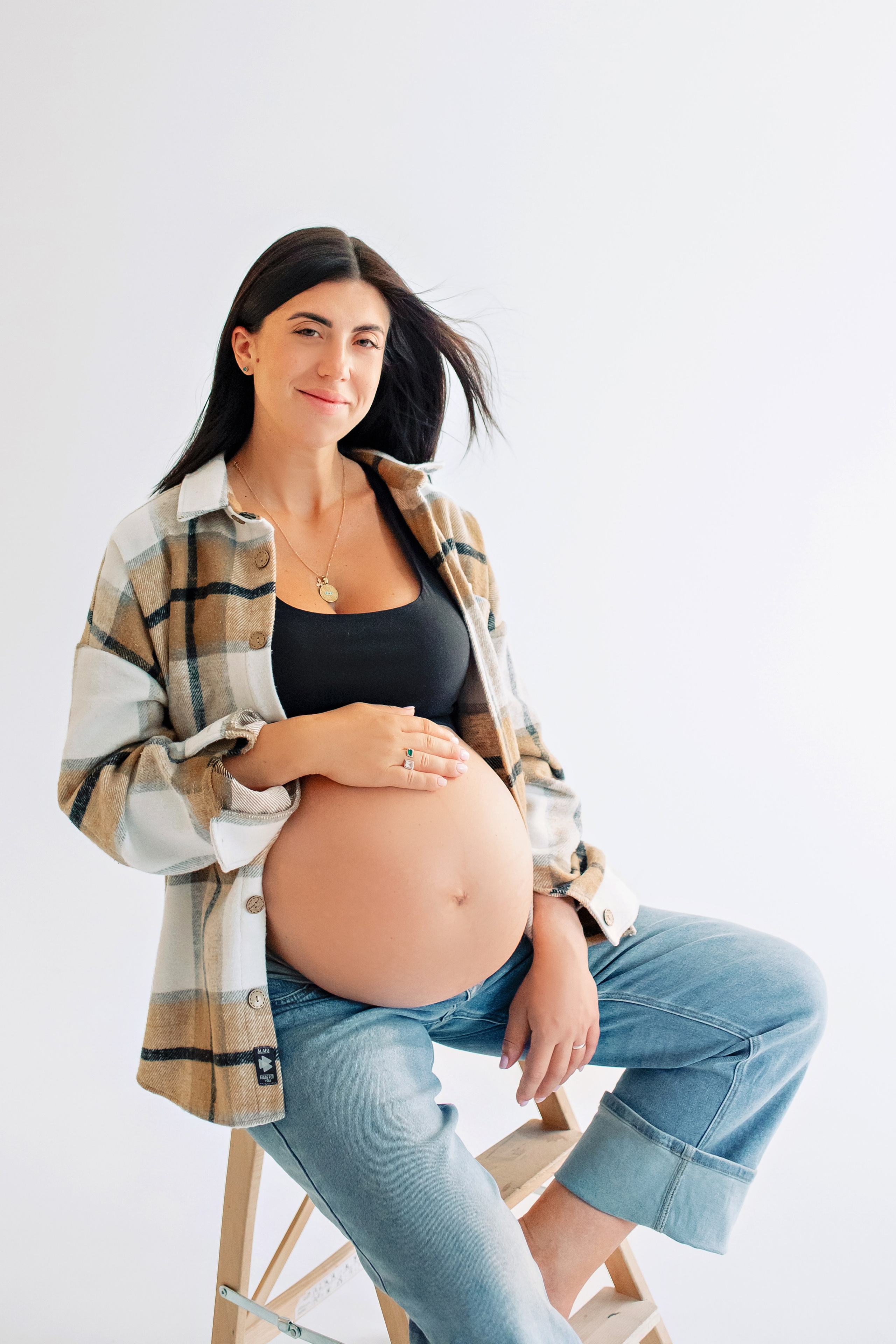 В ожидании малыша. Фотограф в Москве Светлана Митцих