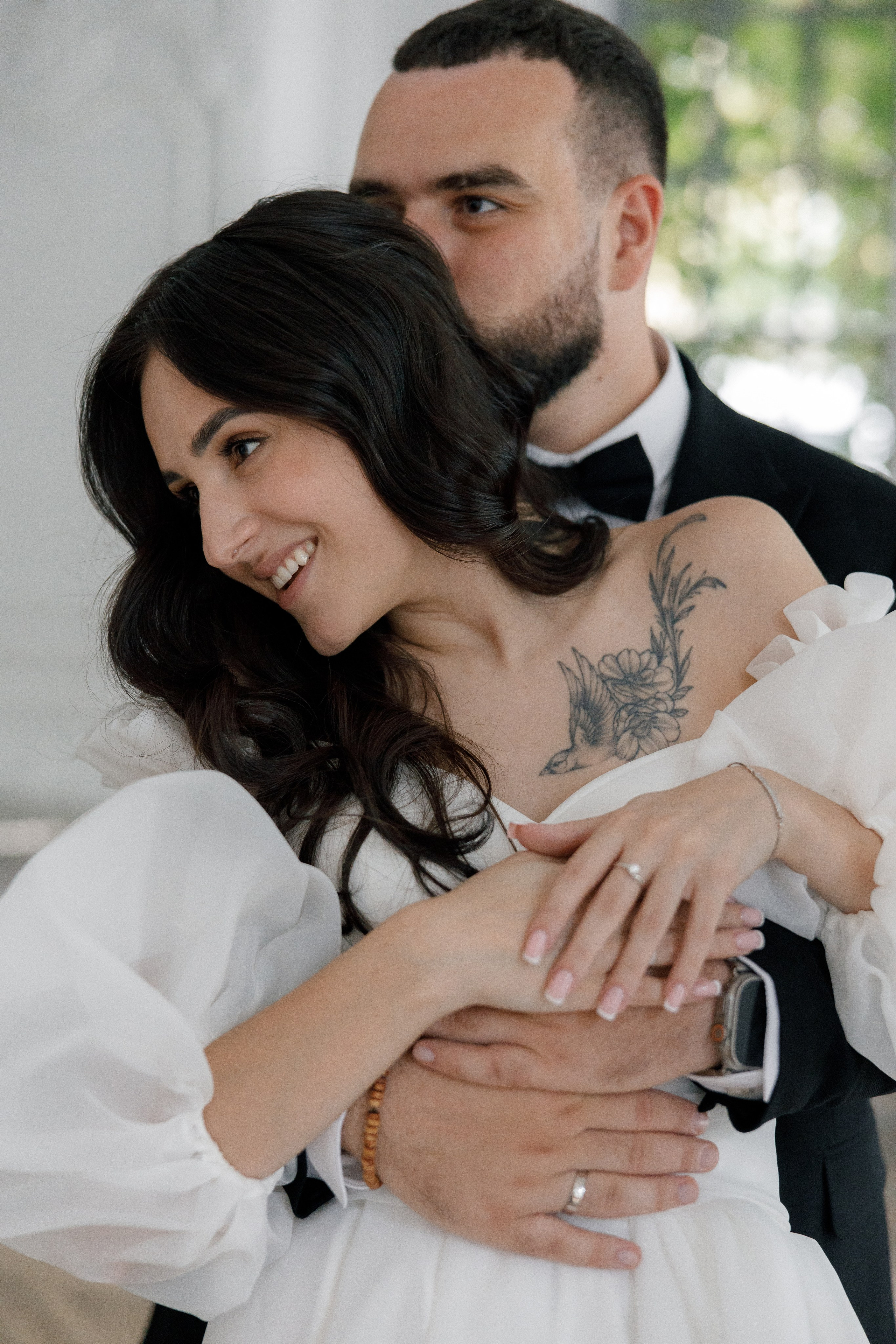 Саша и Дана. Фотограф Аня Безяева