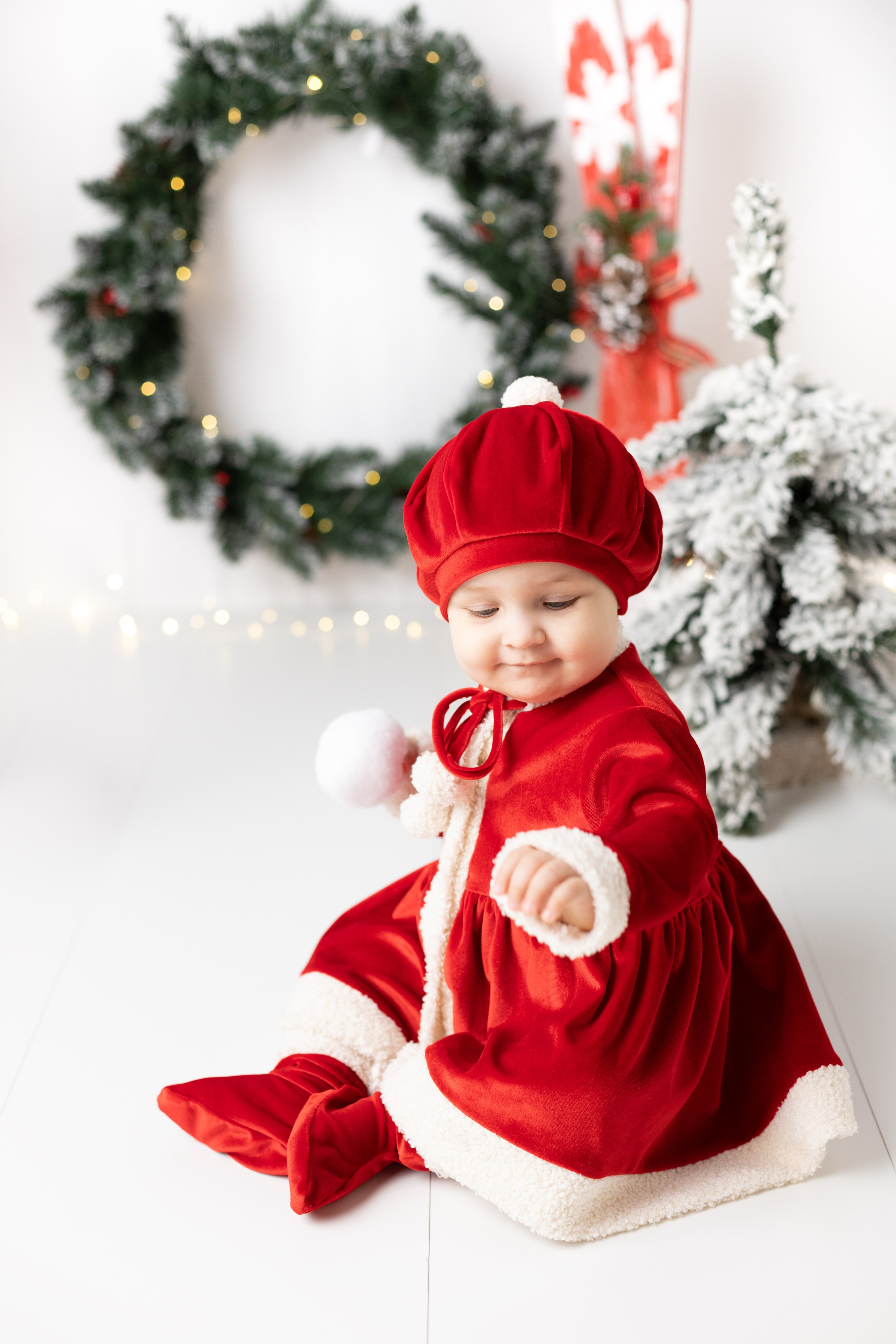 Новый год 2025-2026. Фотограф новорожденных, детский фотограф в г. Оренбурге Екатерина Козлова