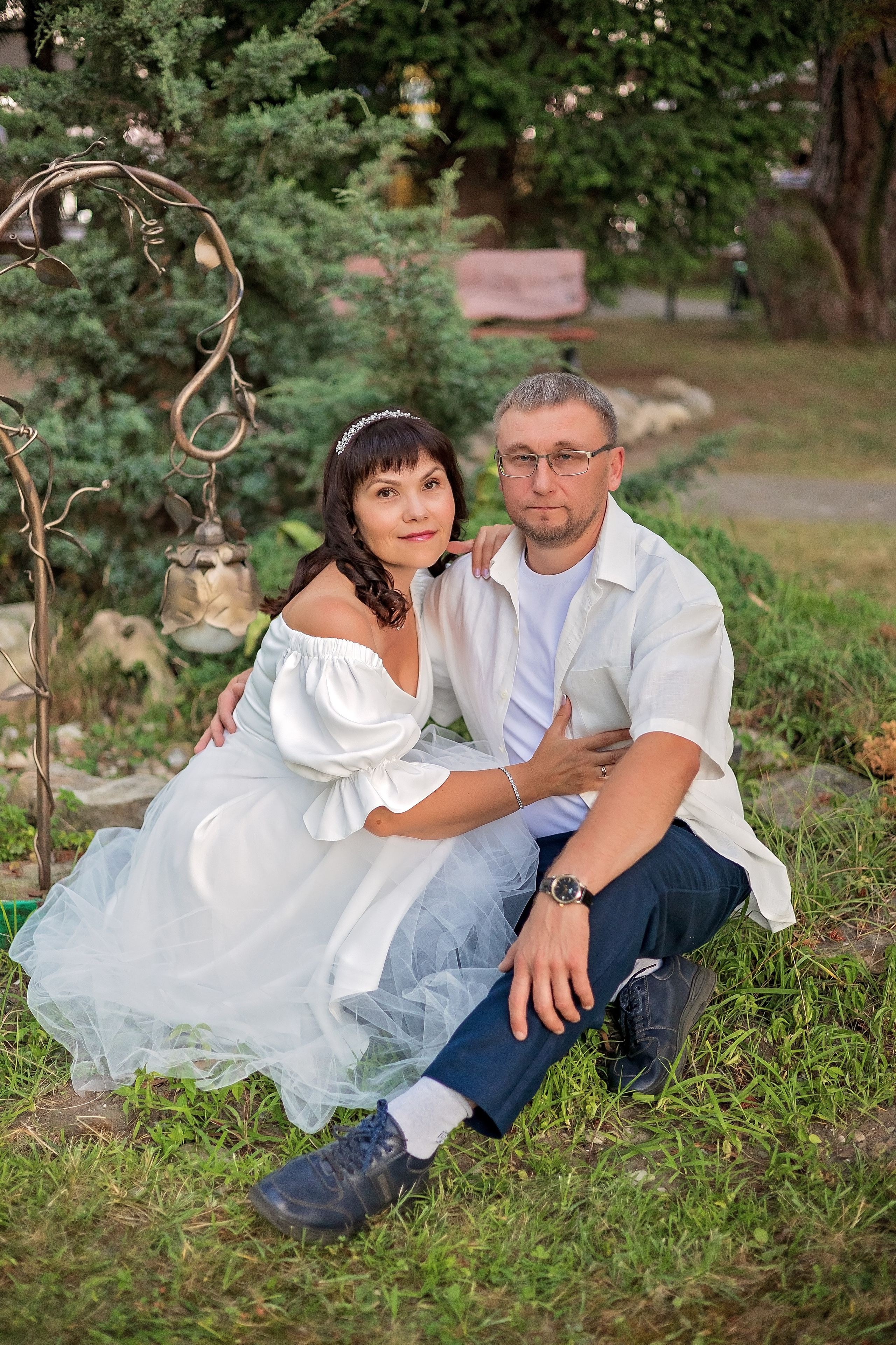 Жемчужная свадьба. Свадебный и семейный фотограф в Абхазии Эля Цишба