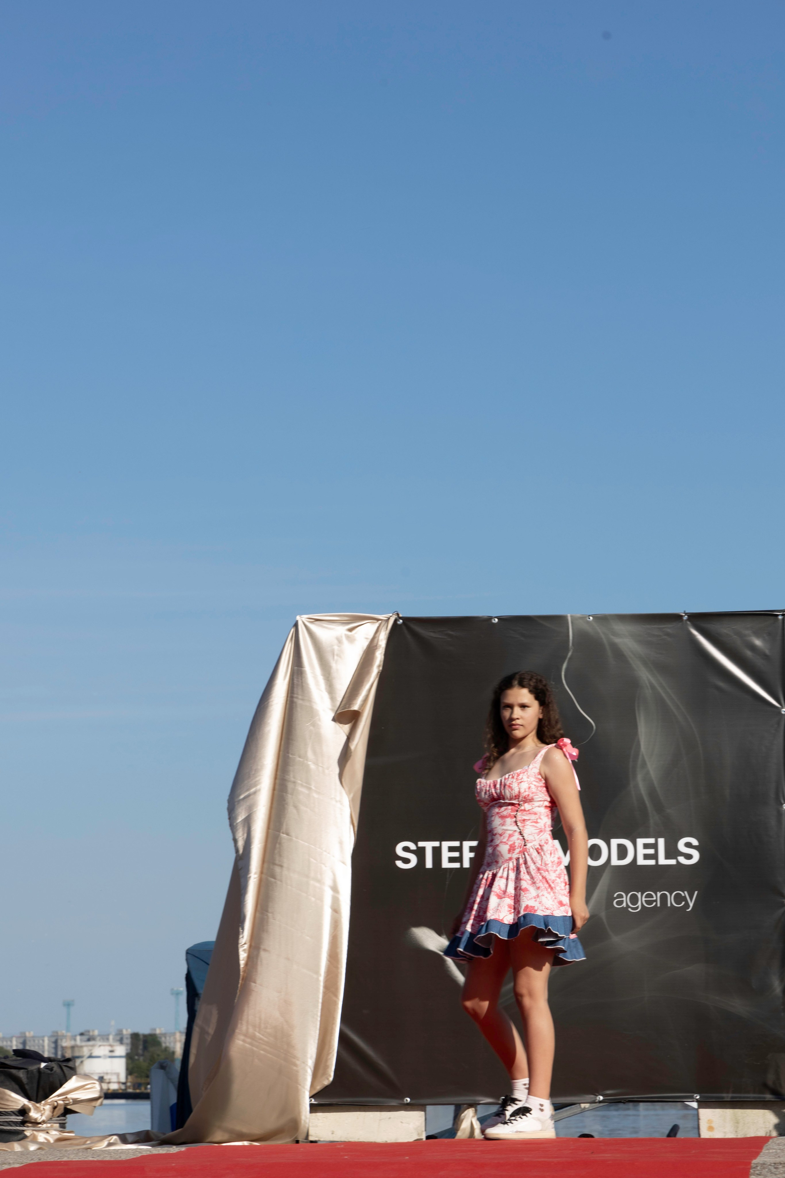 Открытие «FISUN | MIRAM Brand». Olya Posnimay