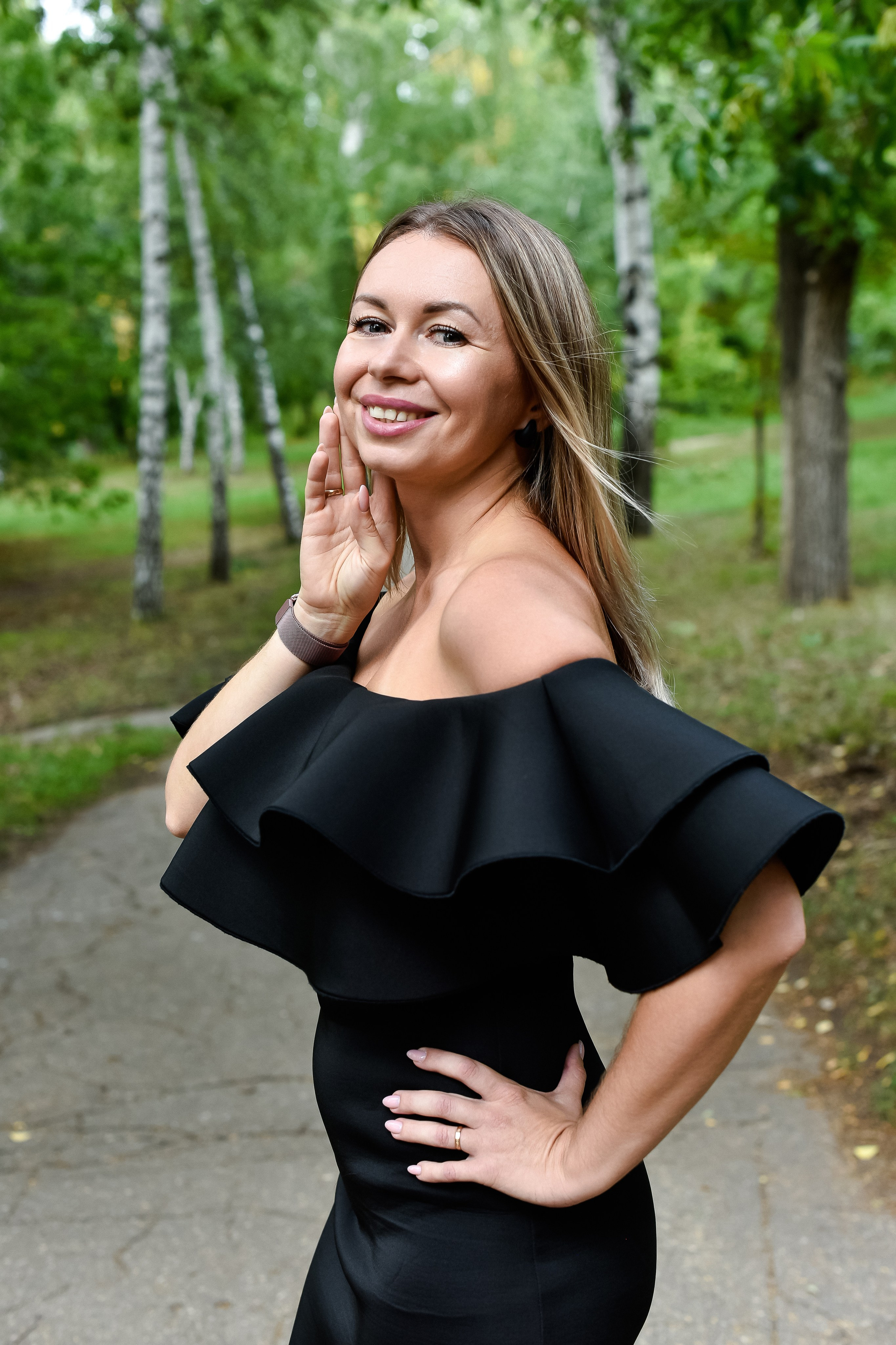 Фитнес-леди