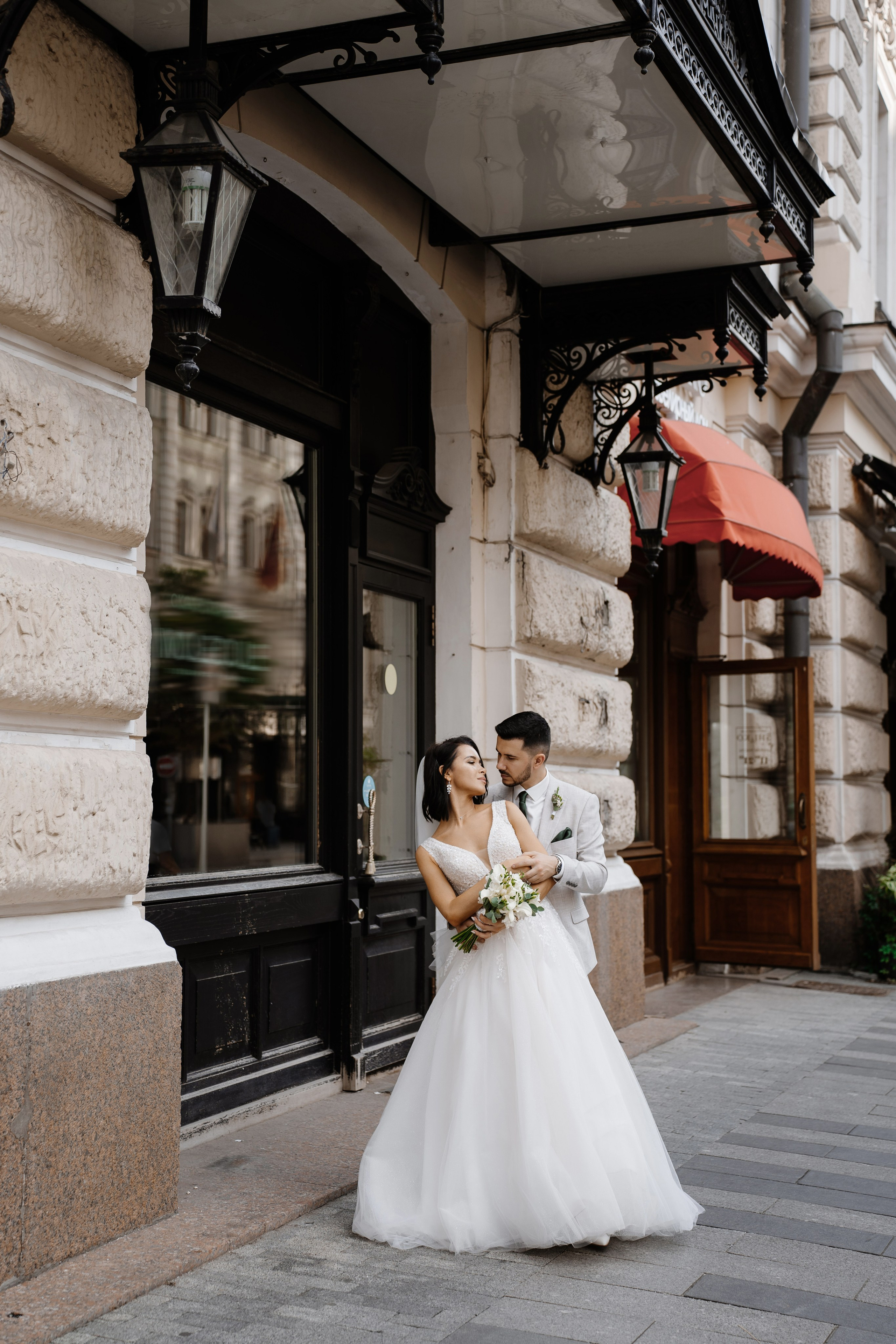 Регистрация брака в особняке Спиридонова. Свадебный и семейный фотограф в Москве Светлана Зоткина