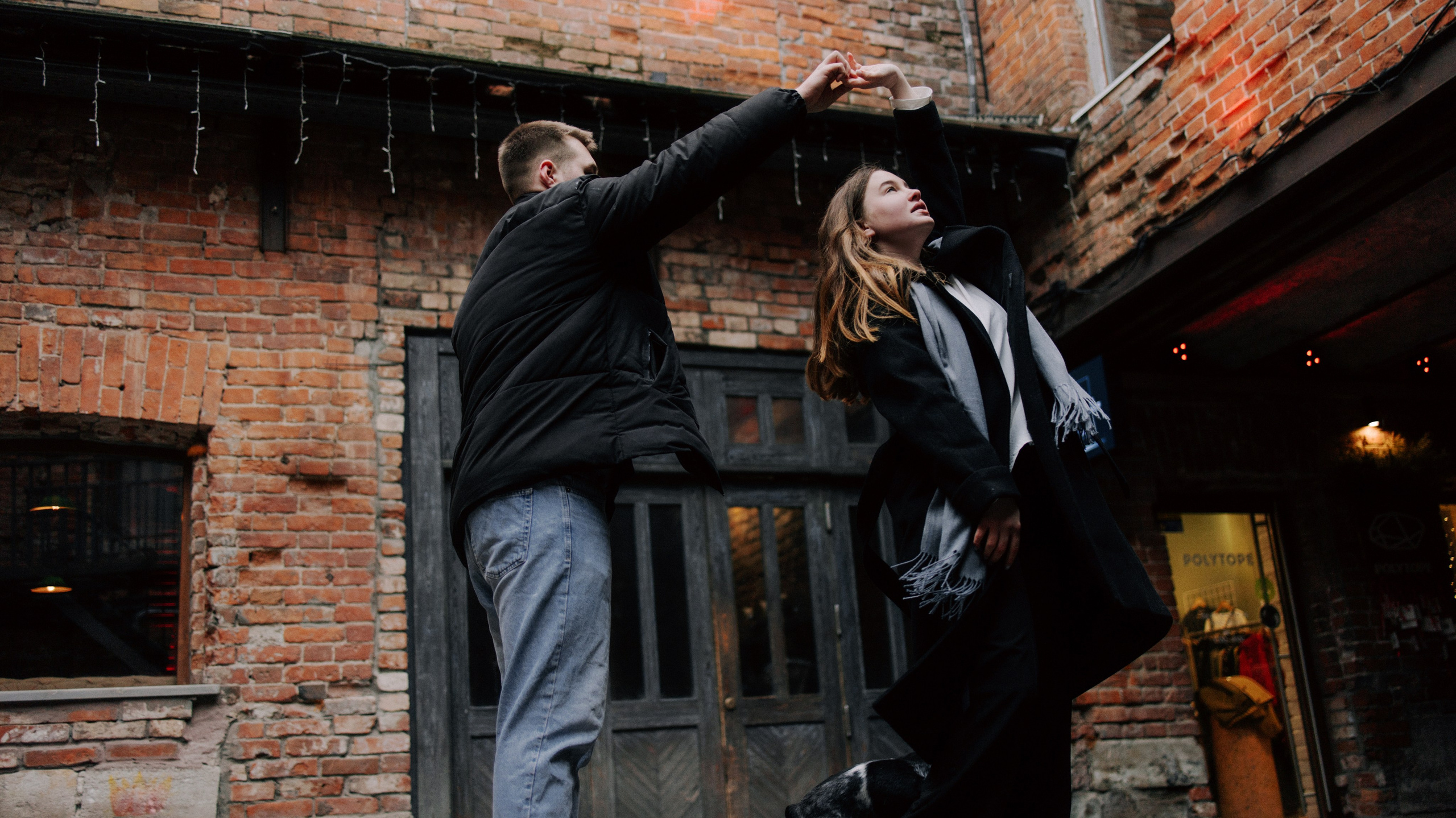 Вика и Кирилл. Фотограф-анималист Богданова Полина