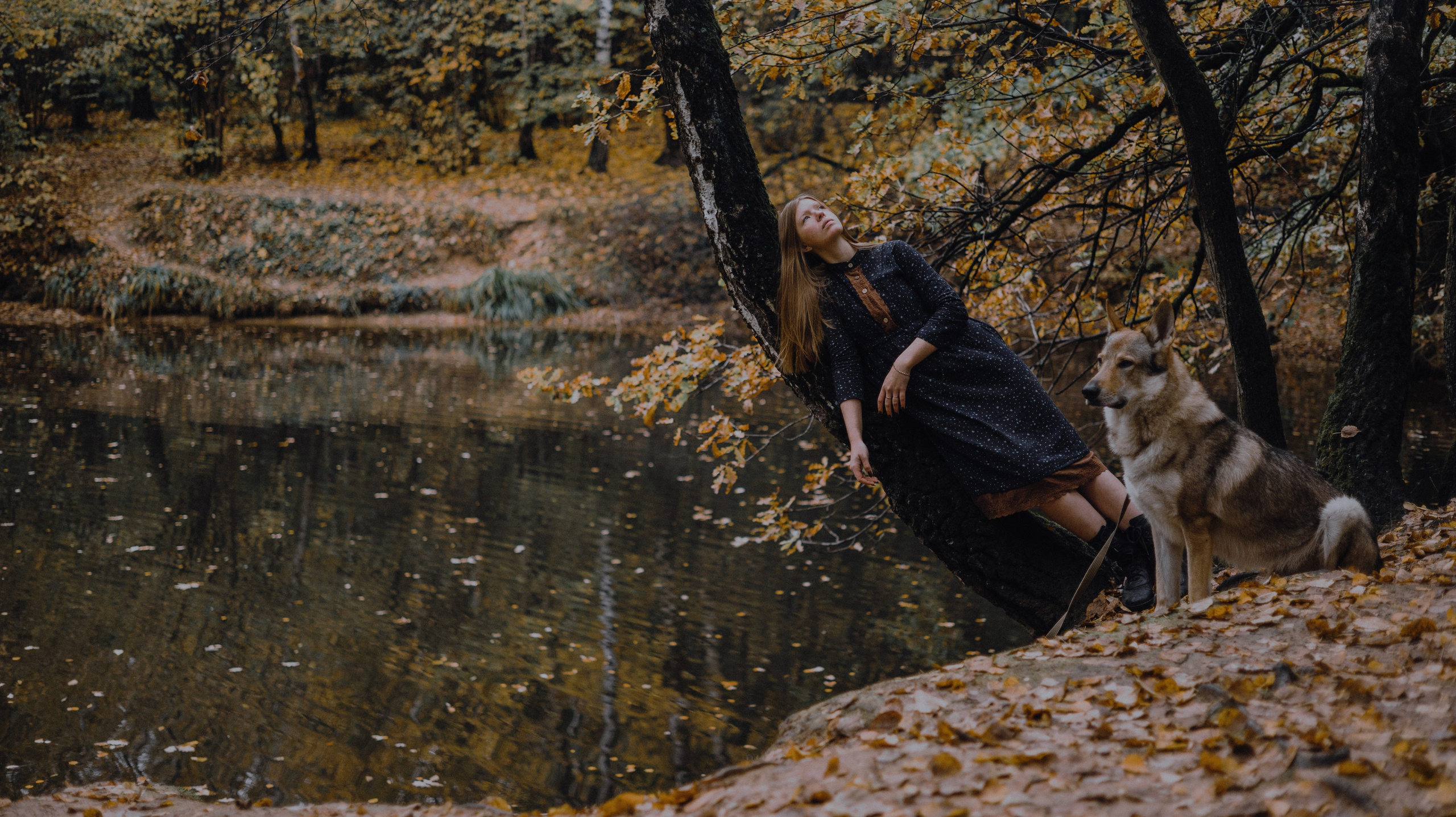 Полина и Вегард. Фотограф-анималист Богданова Полина