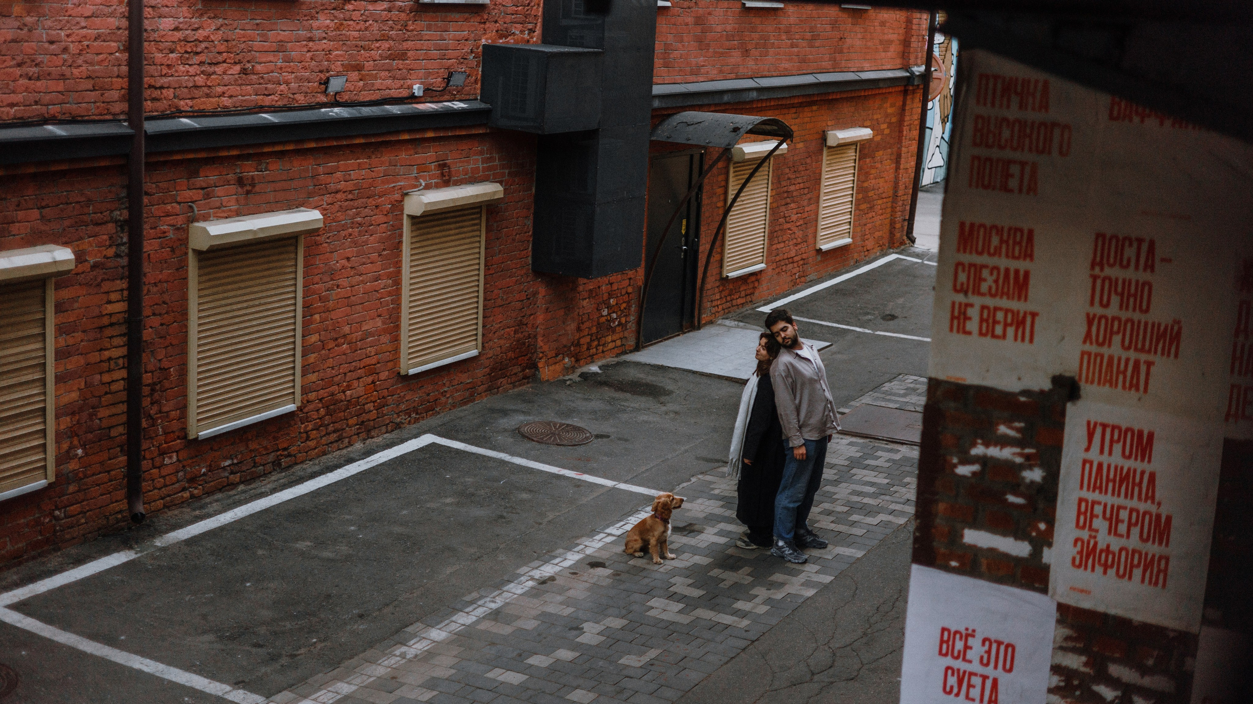 Аня, Андрей и Юта. Фотограф-анималист Богданова Полина