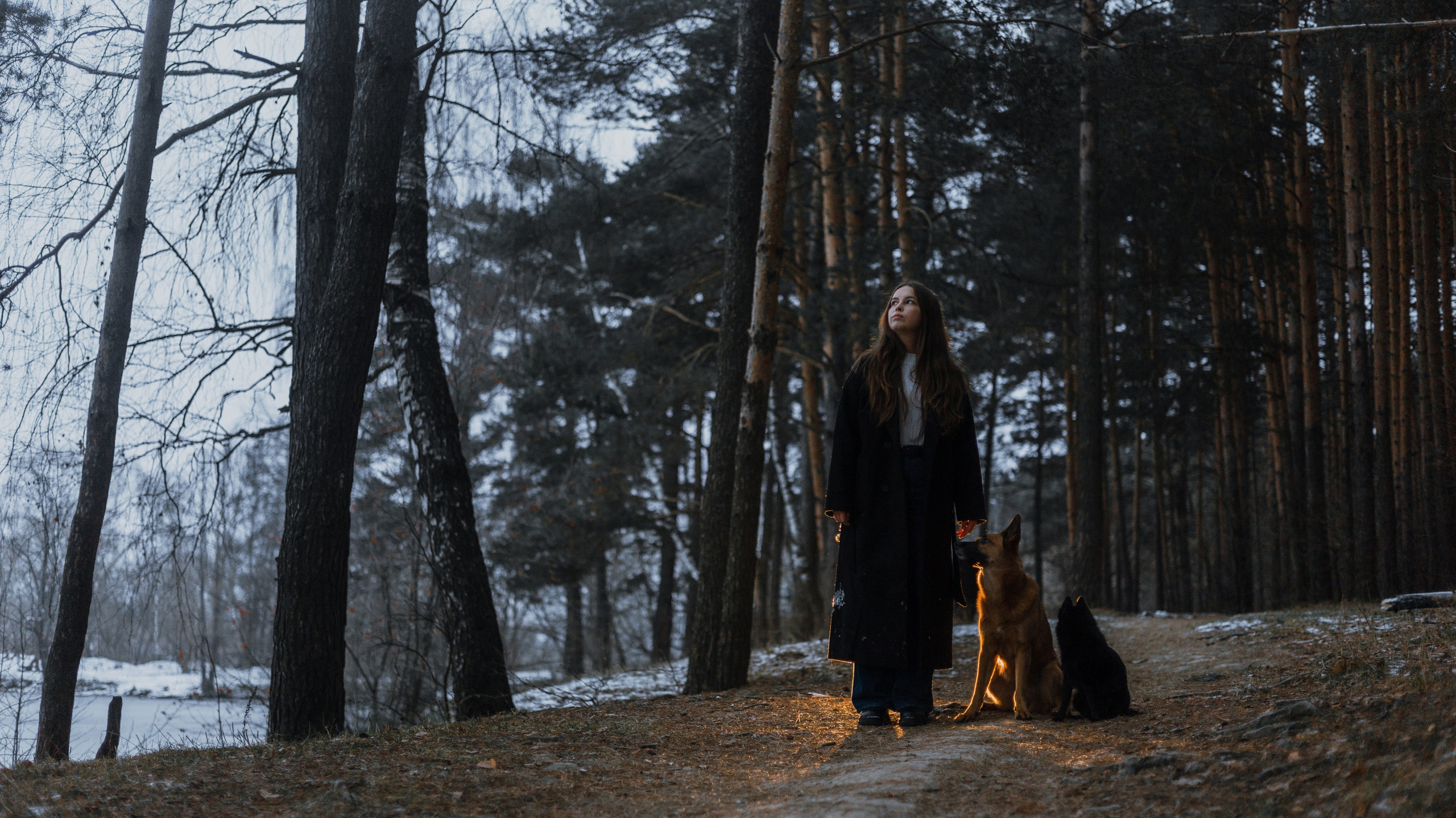 Юля, Лара и Йоми. Фотограф-анималист Богданова Полина