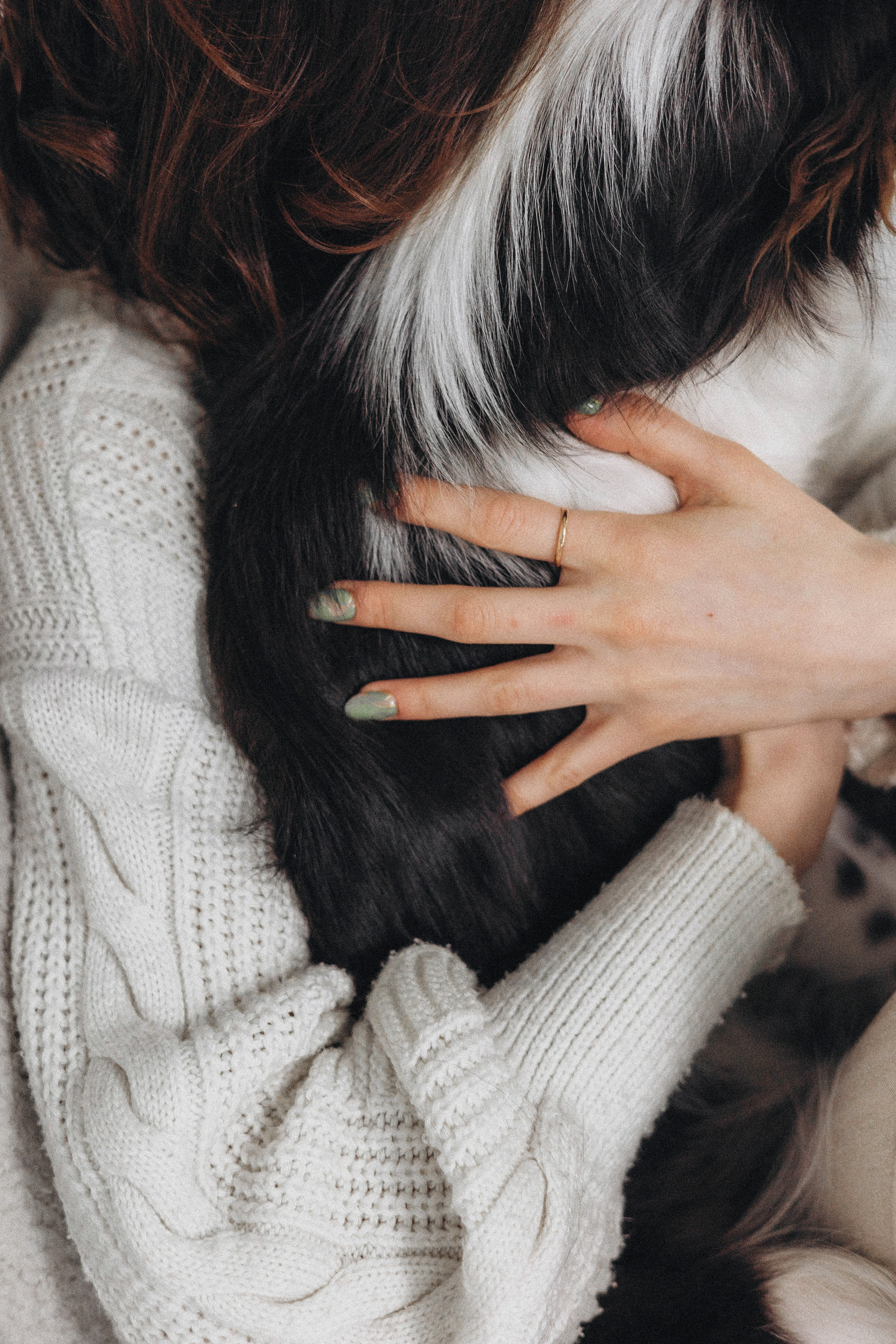 Алена и Гвендолин. Фотограф-анималист Богданова Полина