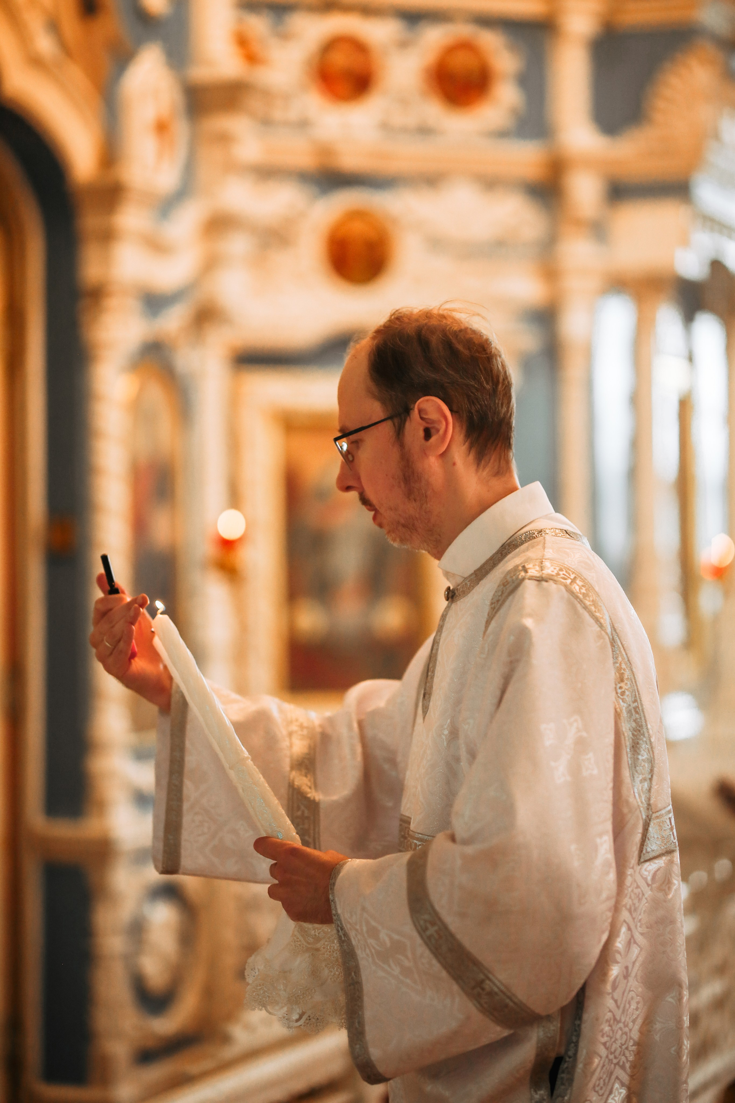 Венчание в Никольском Храме Зеленоград. Фотограф Анастасия Залевская